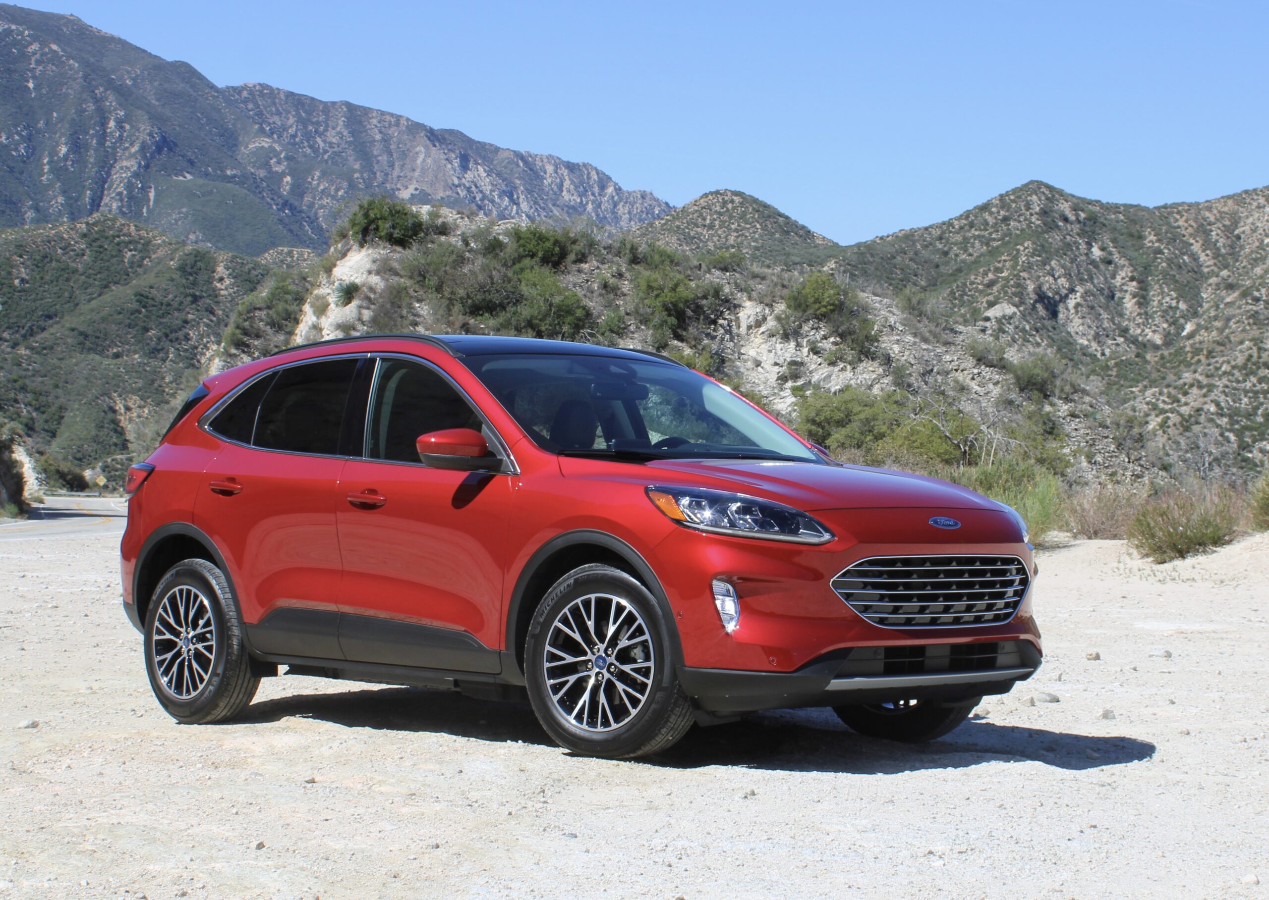 Ford Escape 2024 Phev Review Kaia Rhiamon