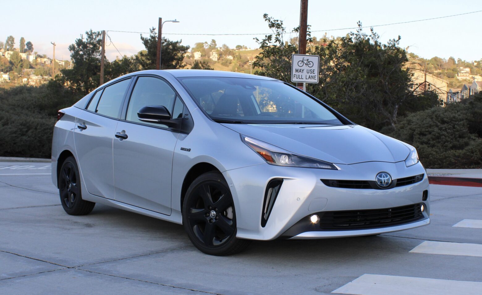 2022 Toyota Prius Nightshade Edition Review