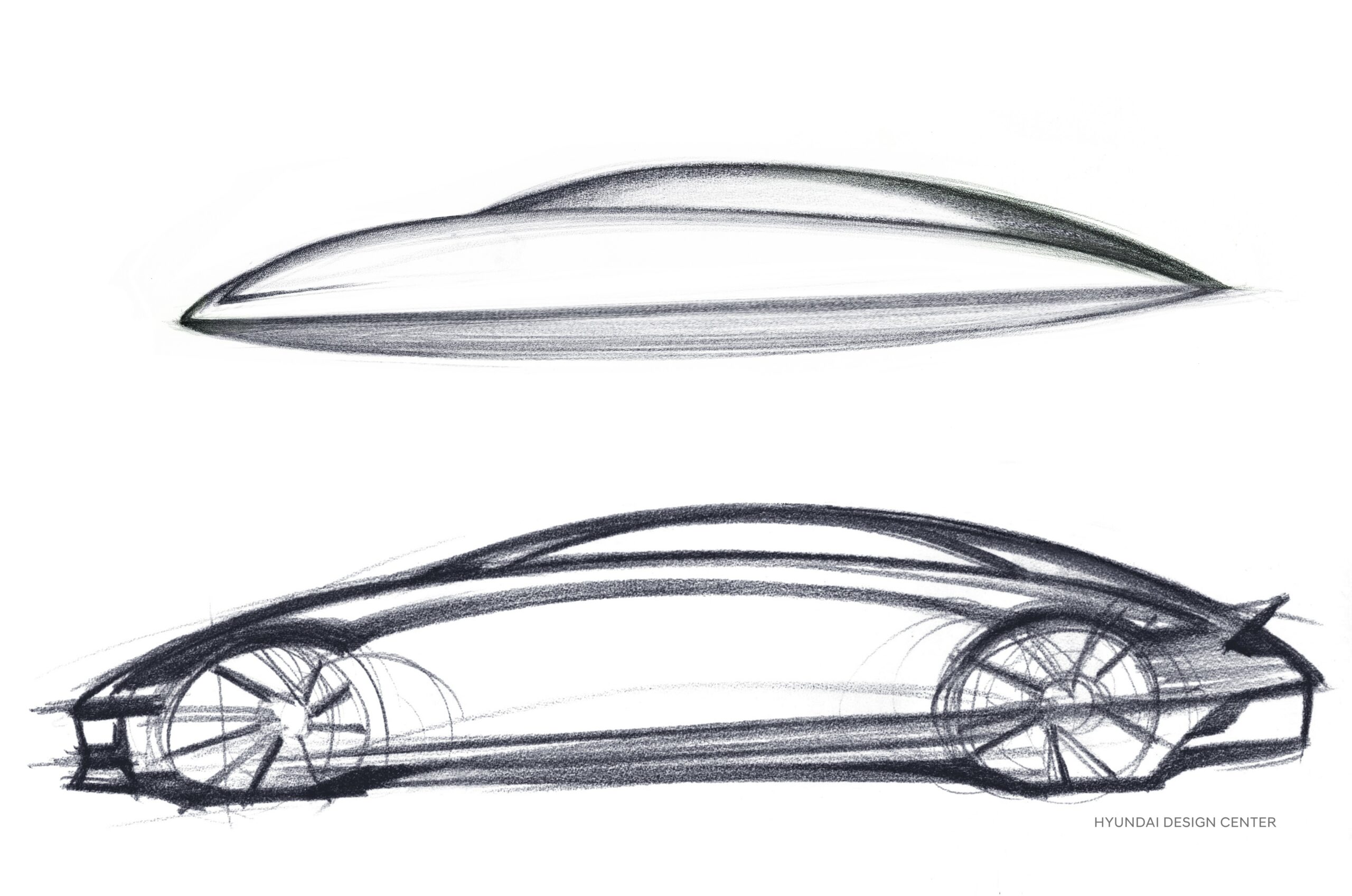 The Hyundai Ioniq 6 looks sleek and aerodynamic