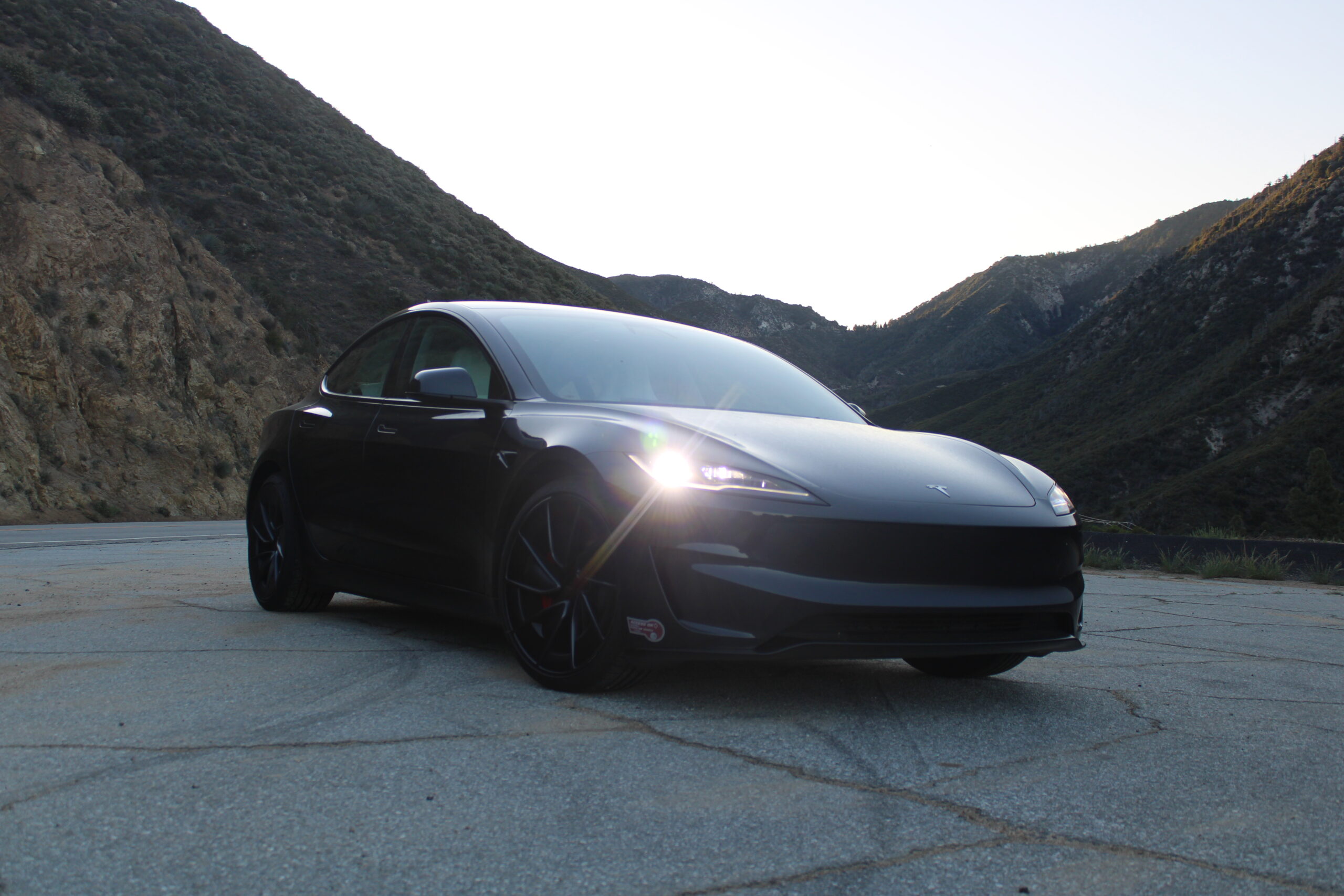 Tesla Model 3 Performance