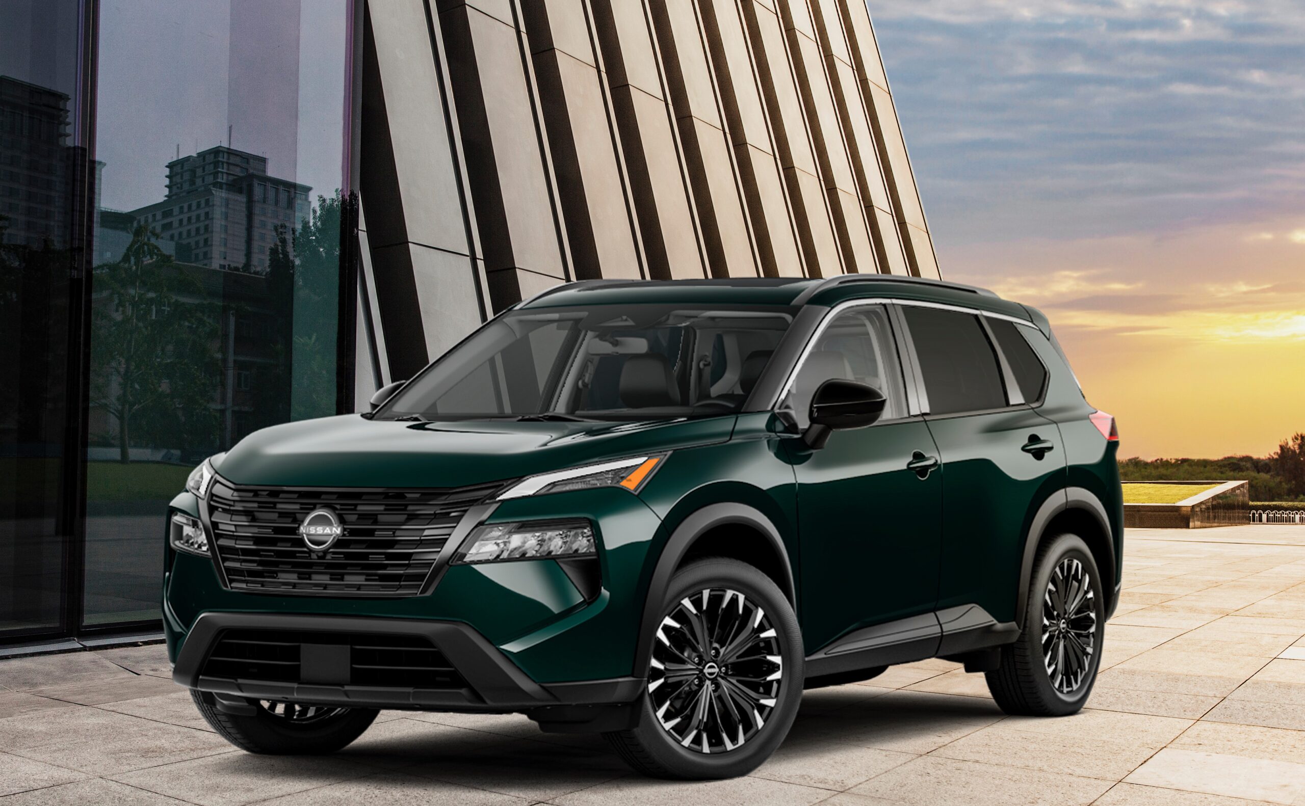 2026 Nissan Rogue Dark Armor