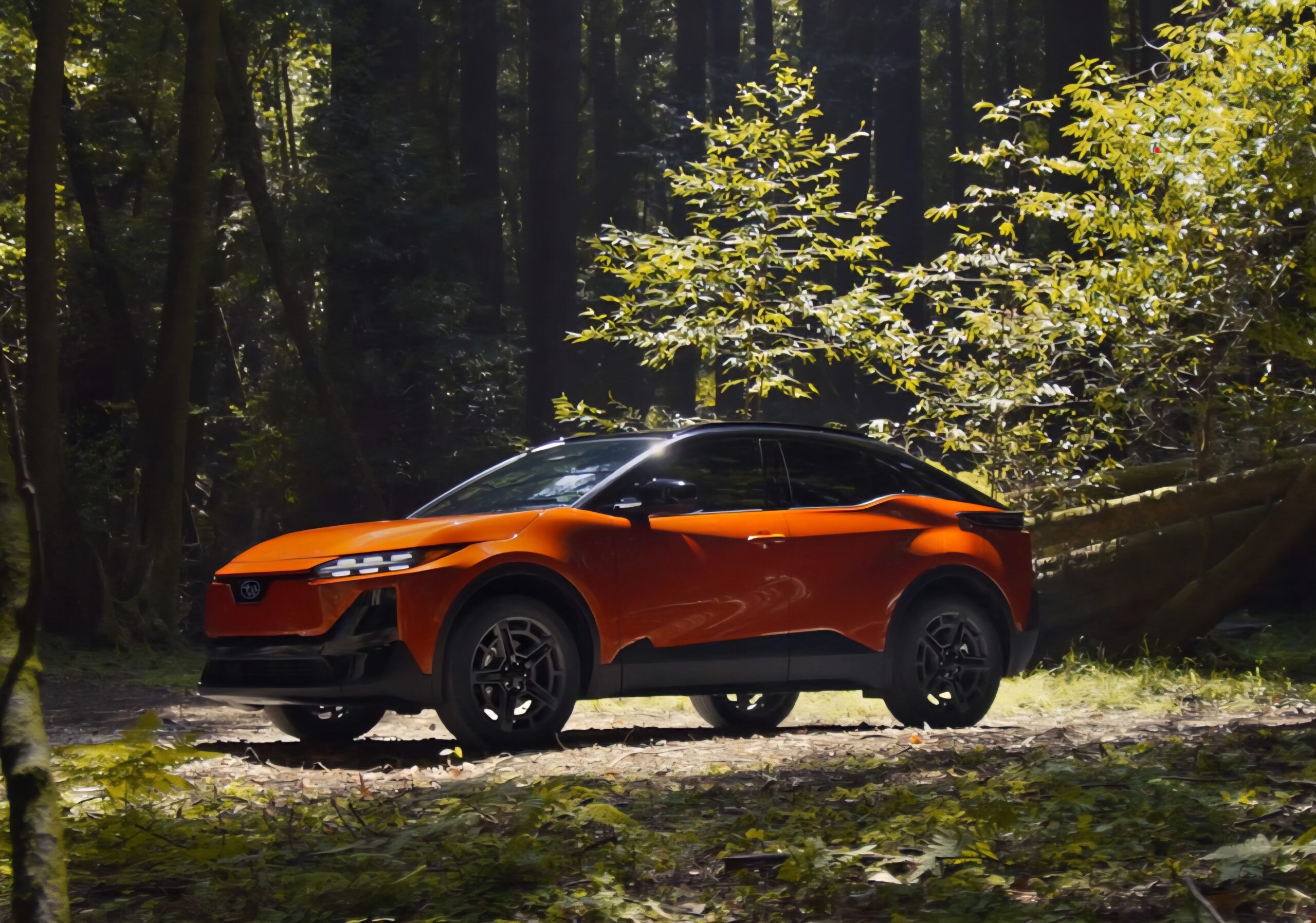 2026 Subaru Uncharted