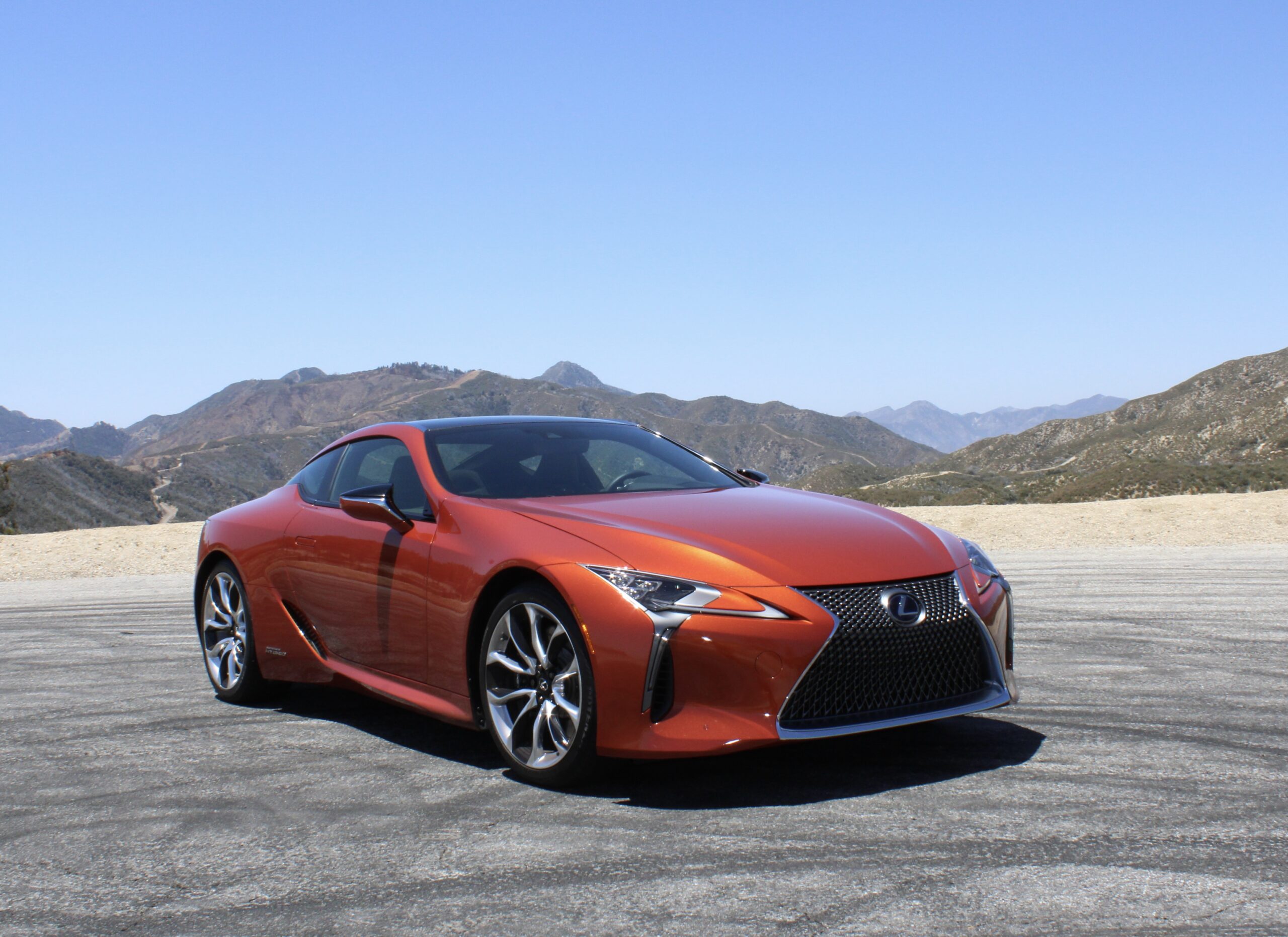 Lexus LC 500h