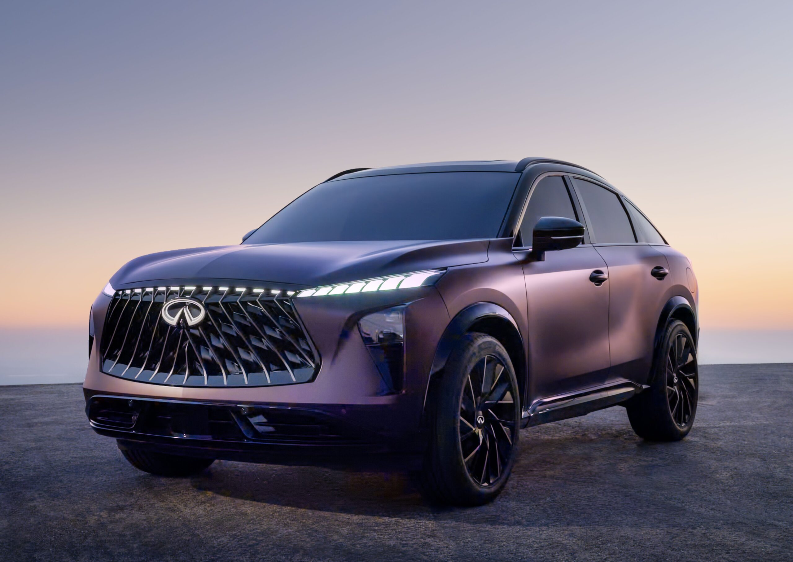 Infiniti QX65 Monograph