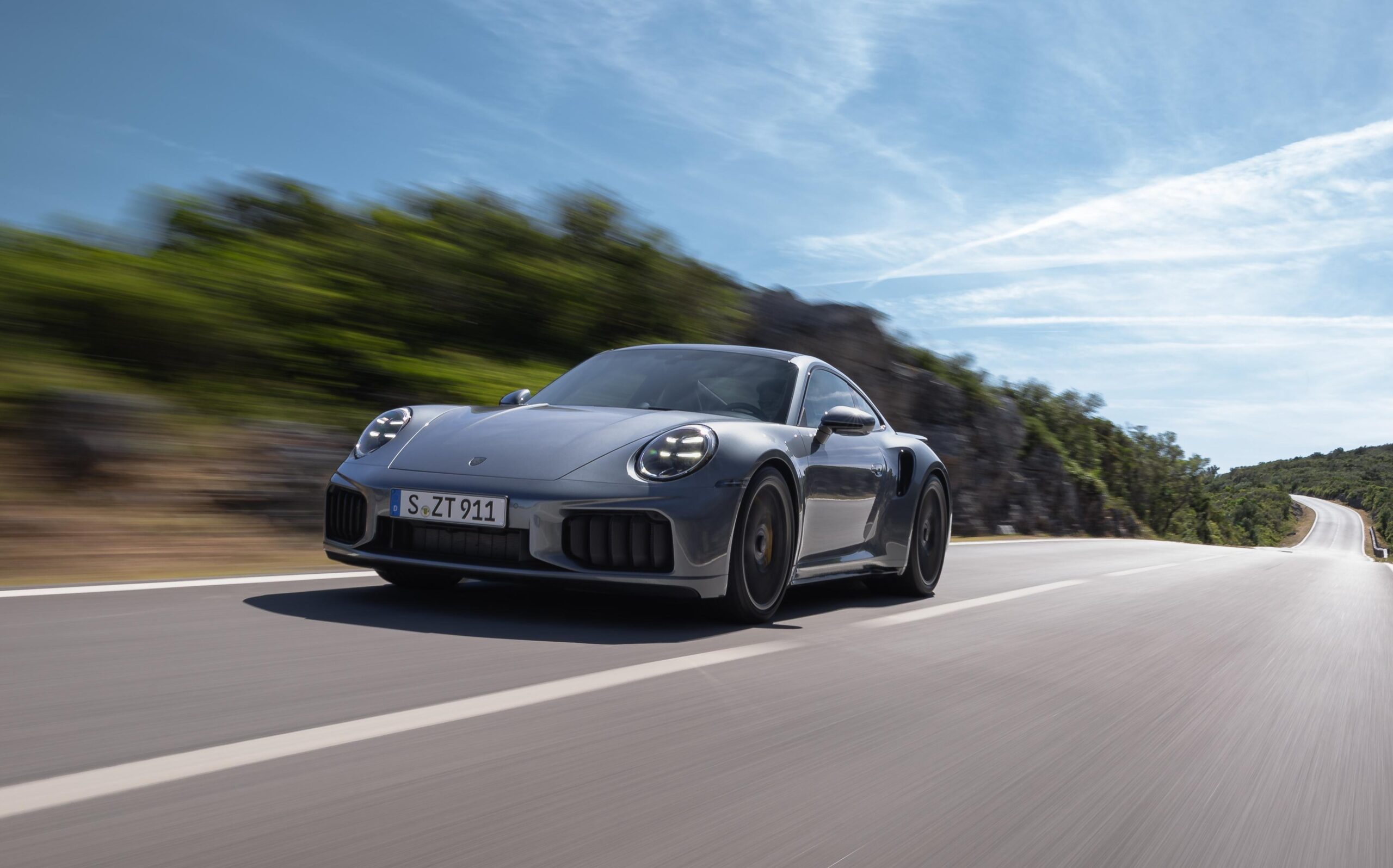 2026 Porsche 911 Turbo S