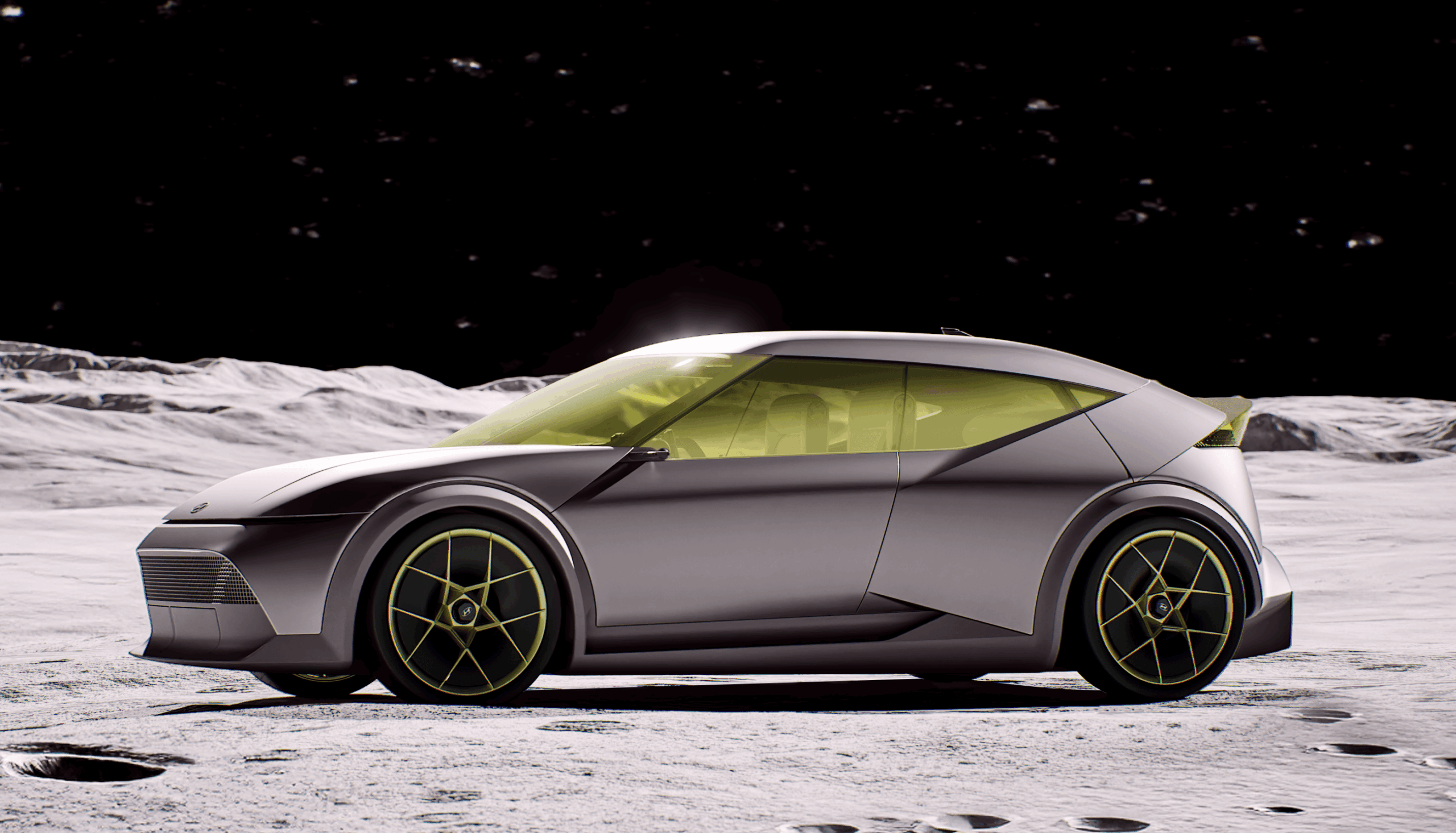 Hyundai Concept Three