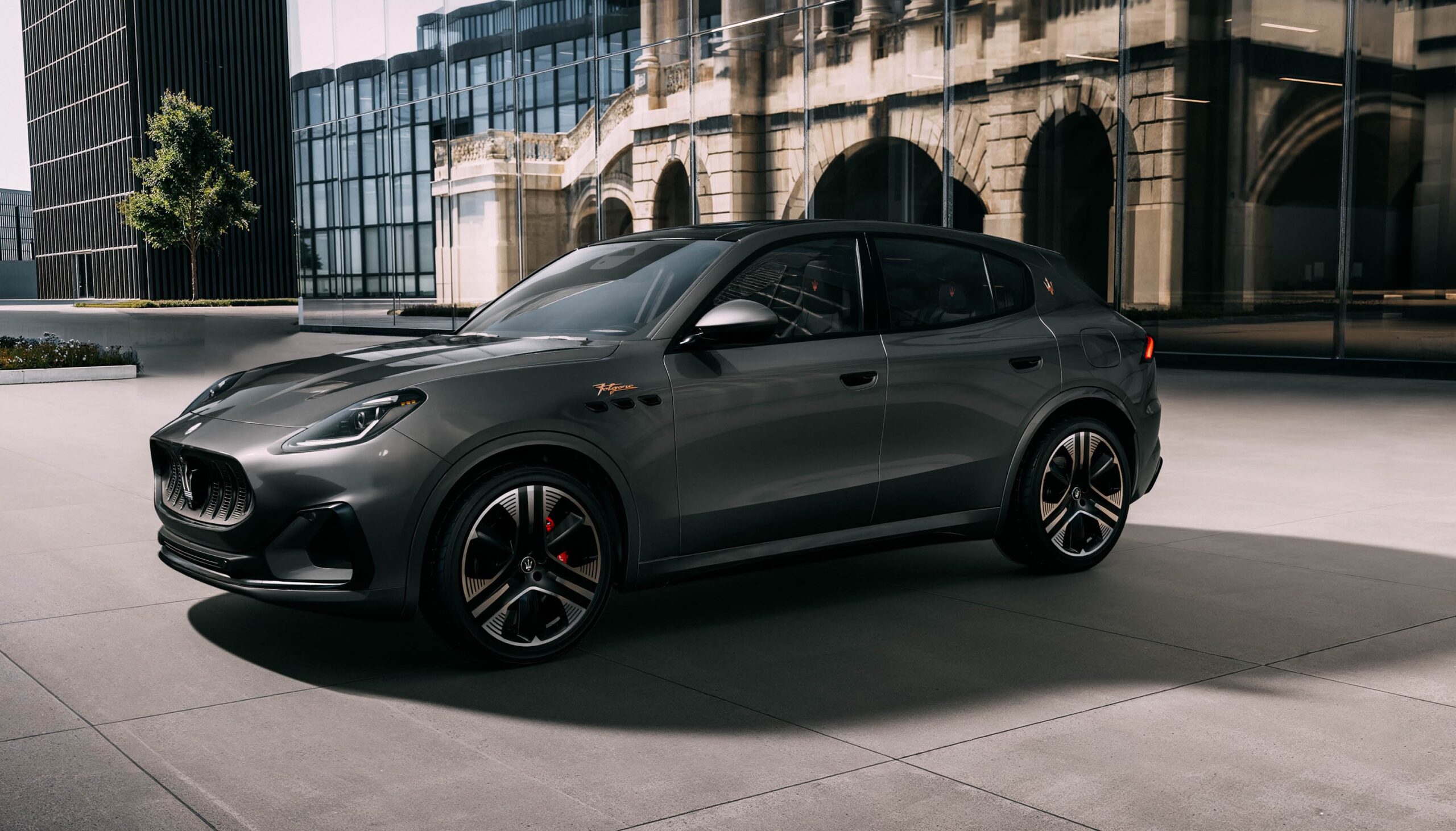 2026 Maserati Grecale Folgore