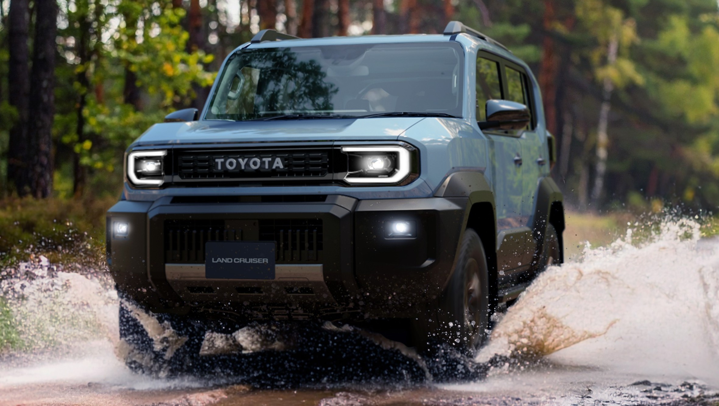 Toyota Land Cruiser FJ