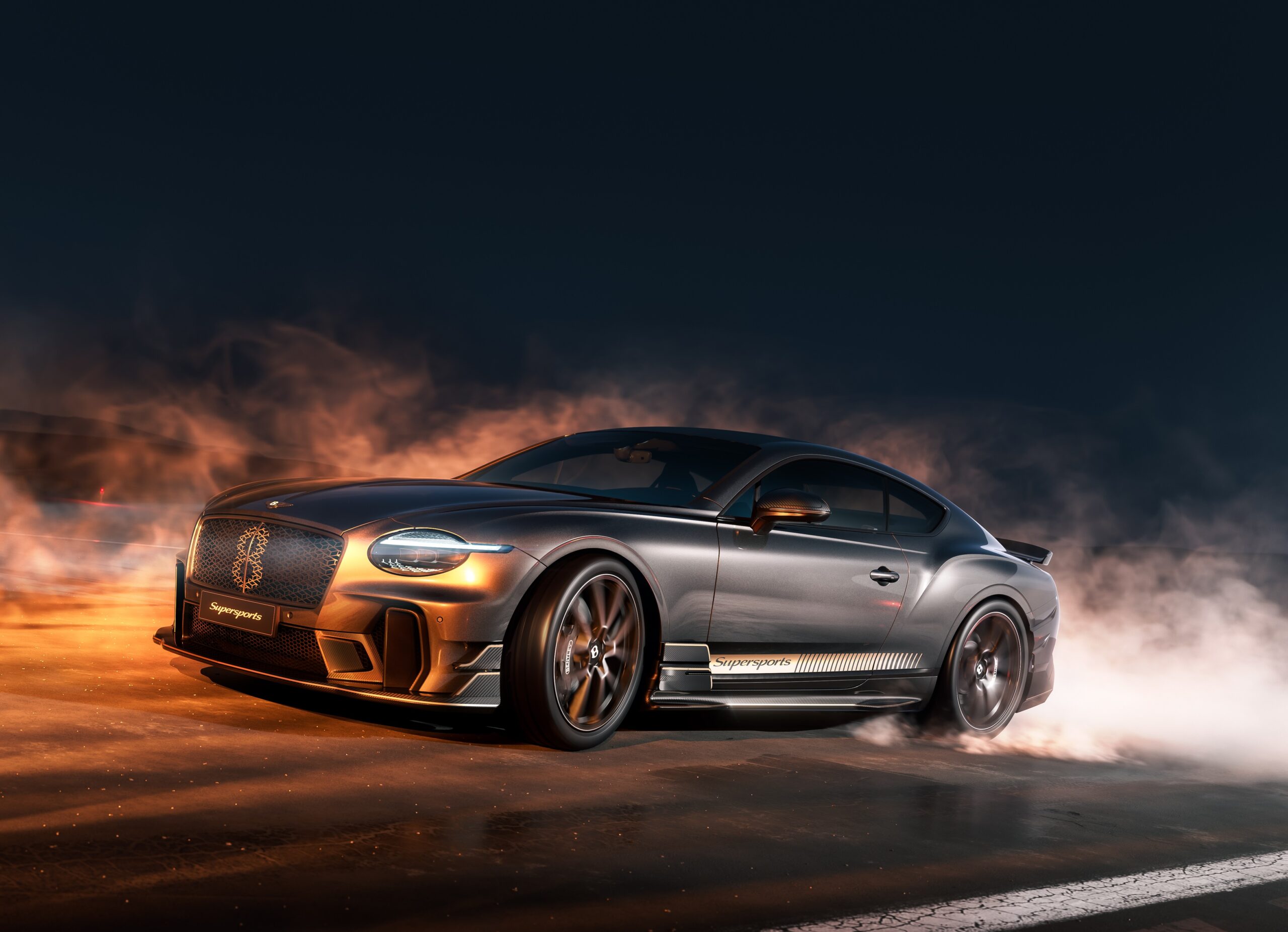 Bentley Continental GT Supersports