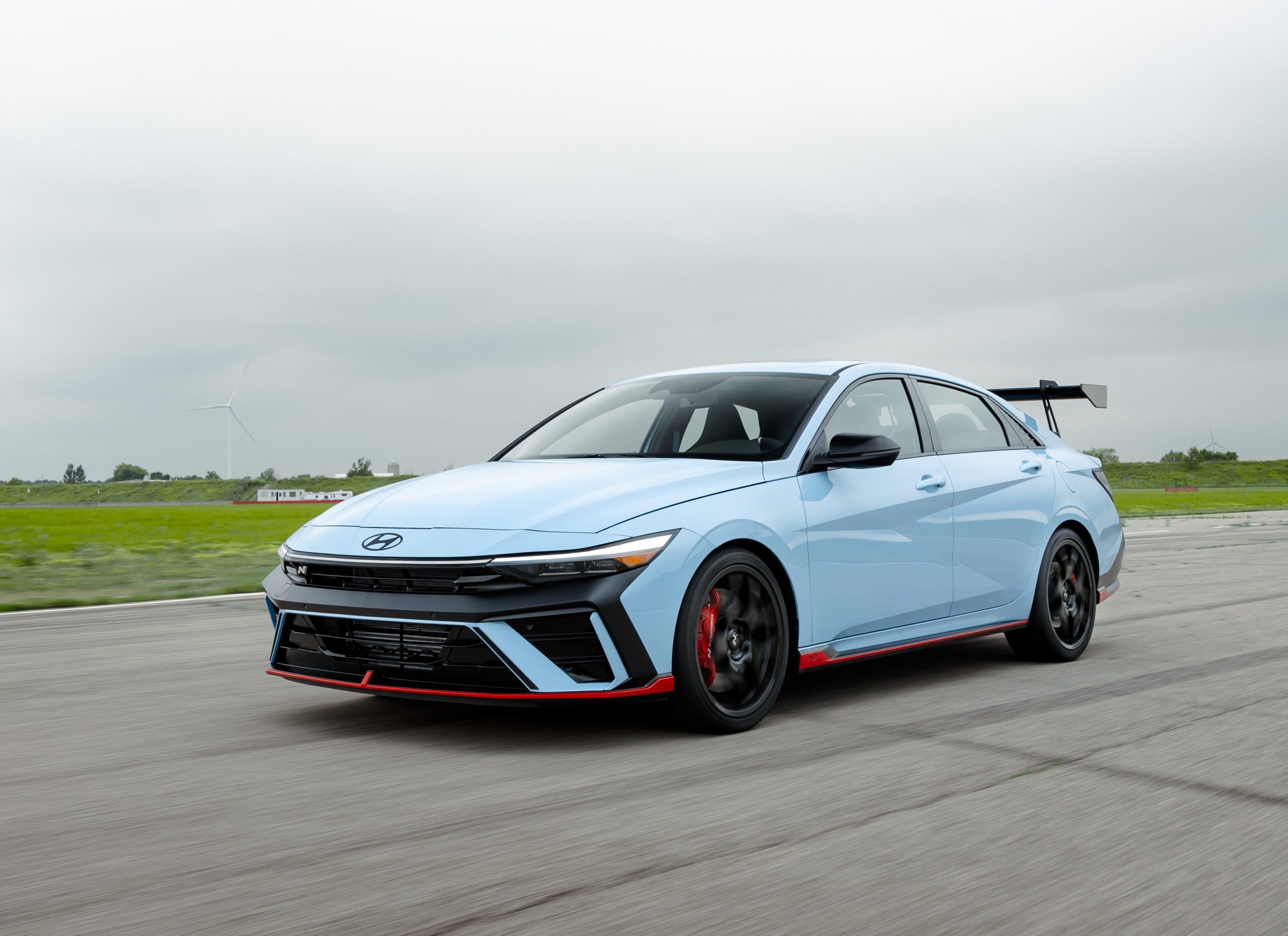2026 Hyundai Elantra N TCR Edition