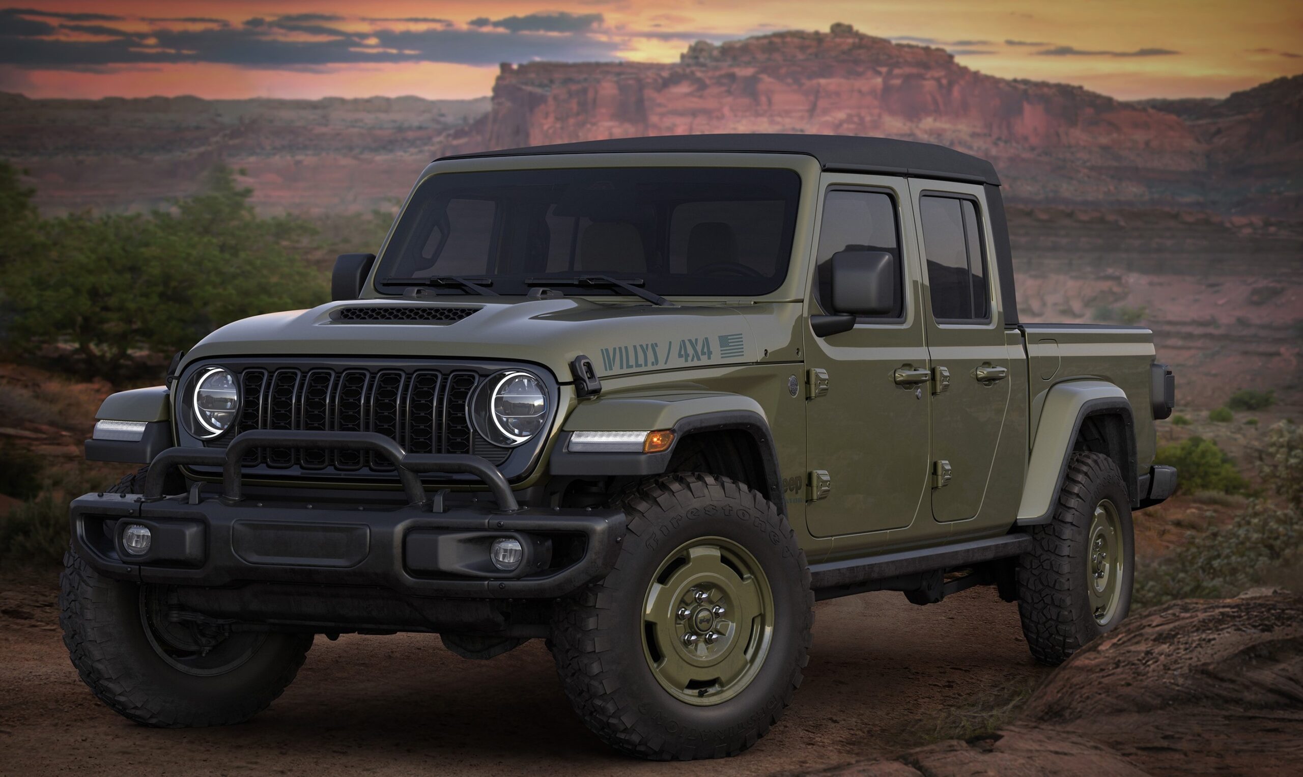 2026 Jeep Gladiator