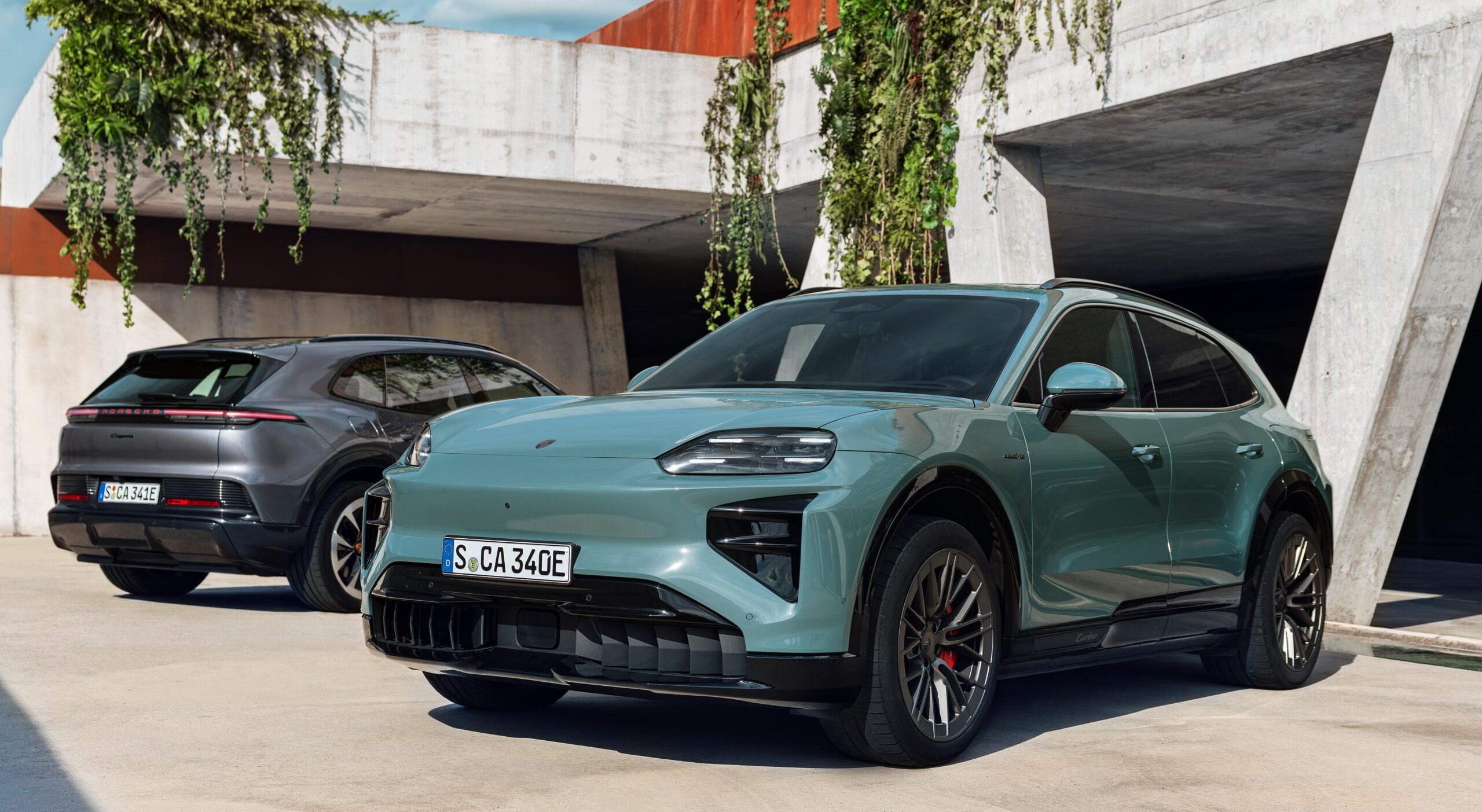 2026 Porsche Cayenne Electric