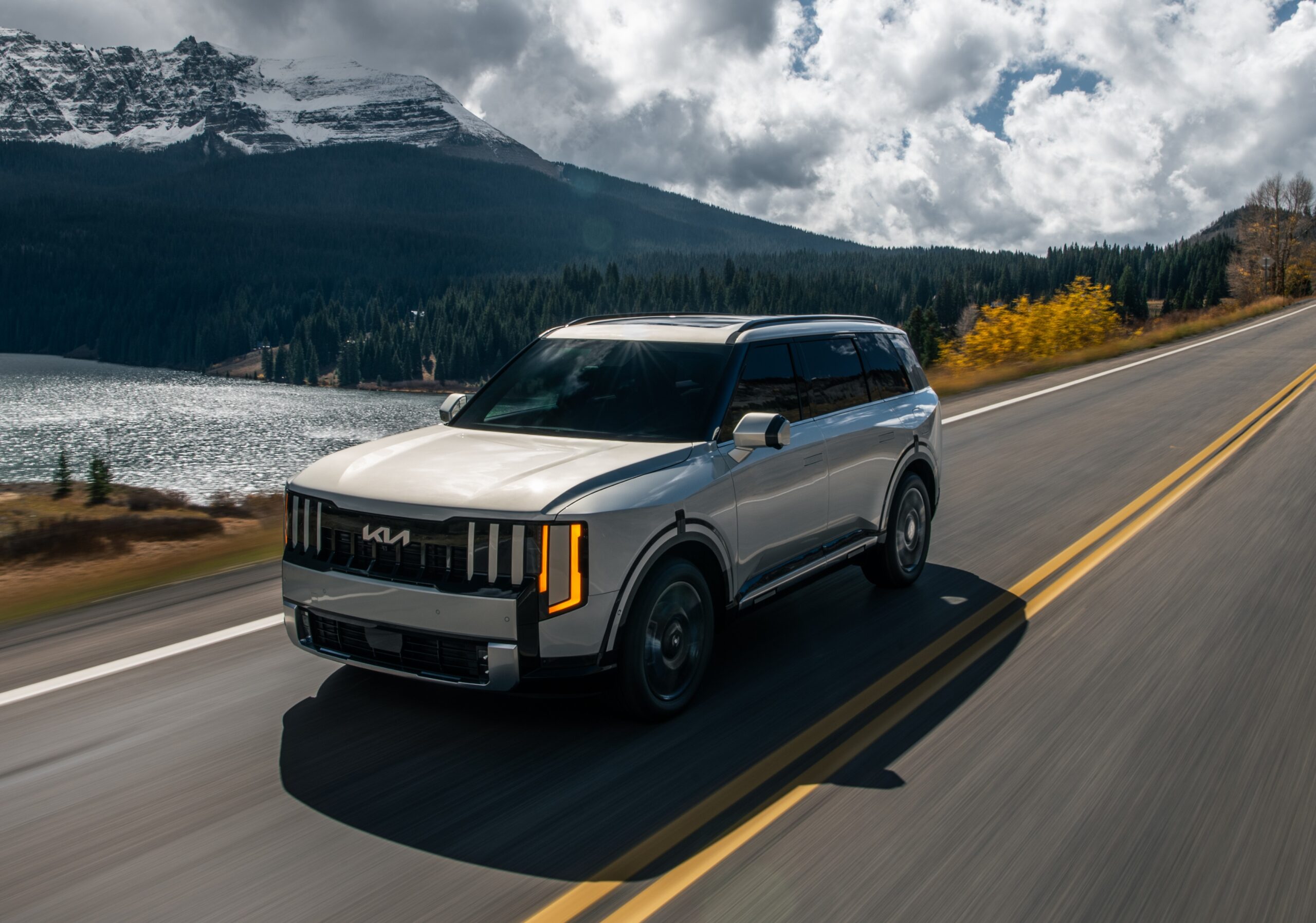 2027 Kia Telluride Hybrid