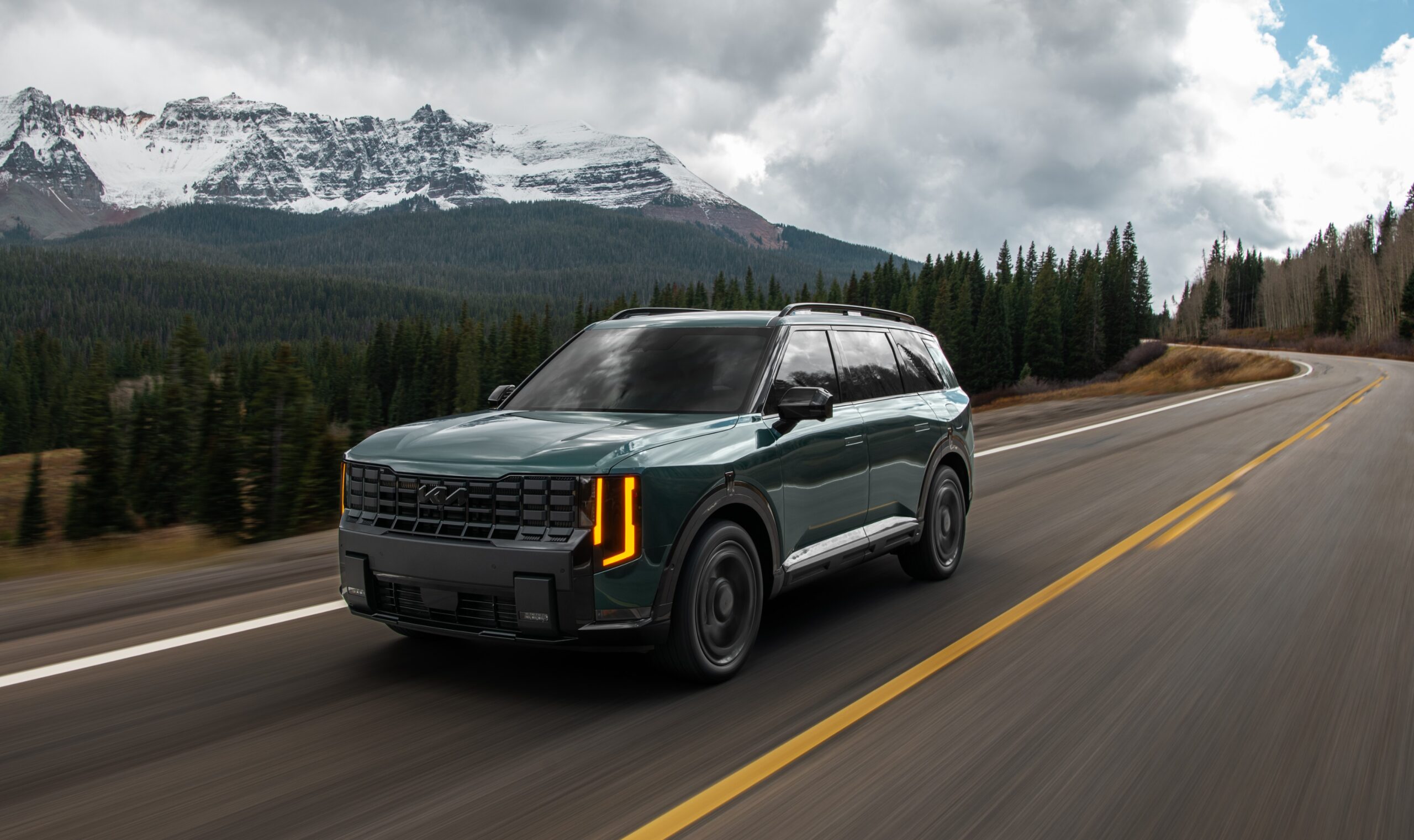 2027 Kia Telluride Hybrid