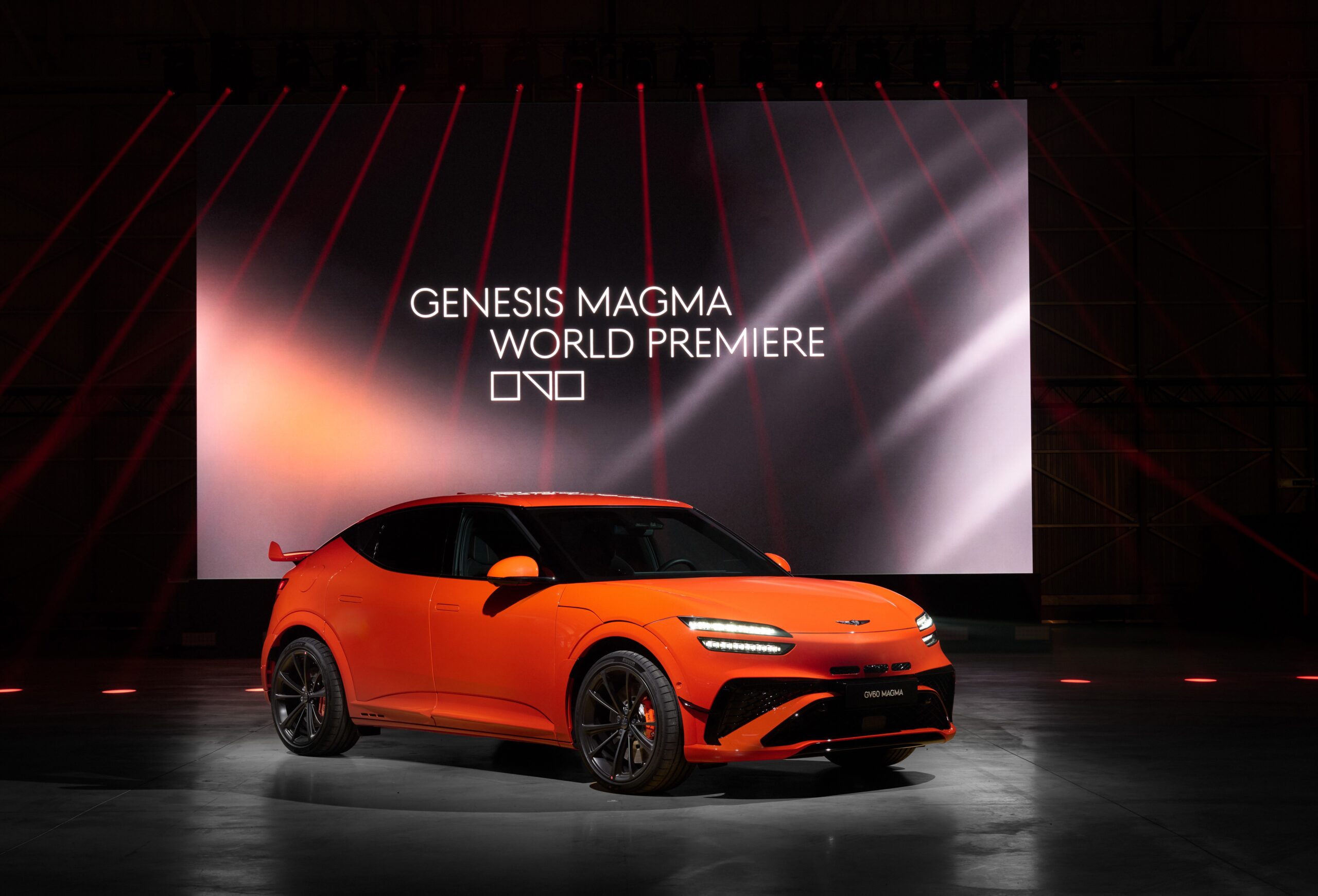 Genesis GV60 Magma