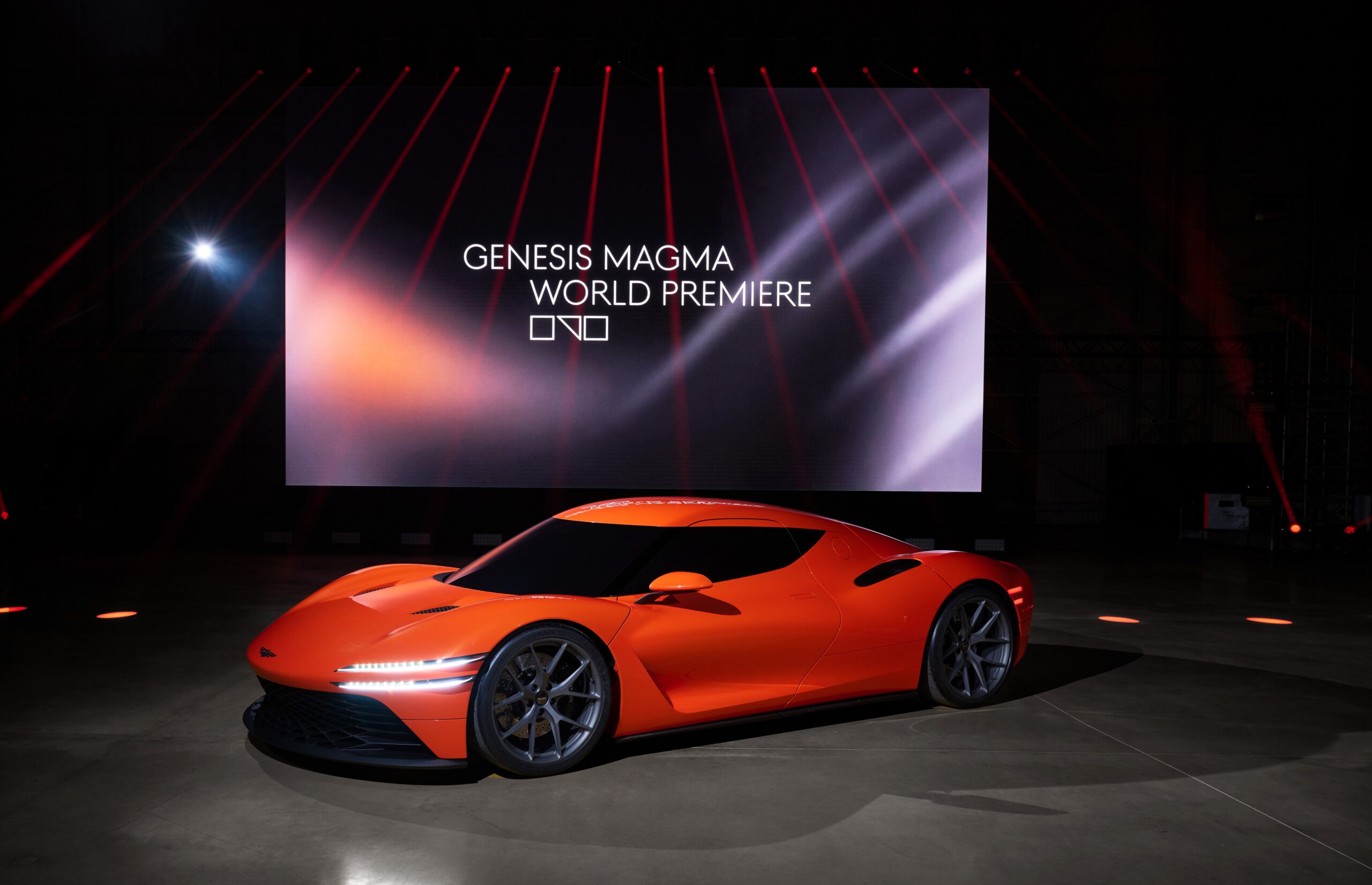Genesis Magma GT Concept