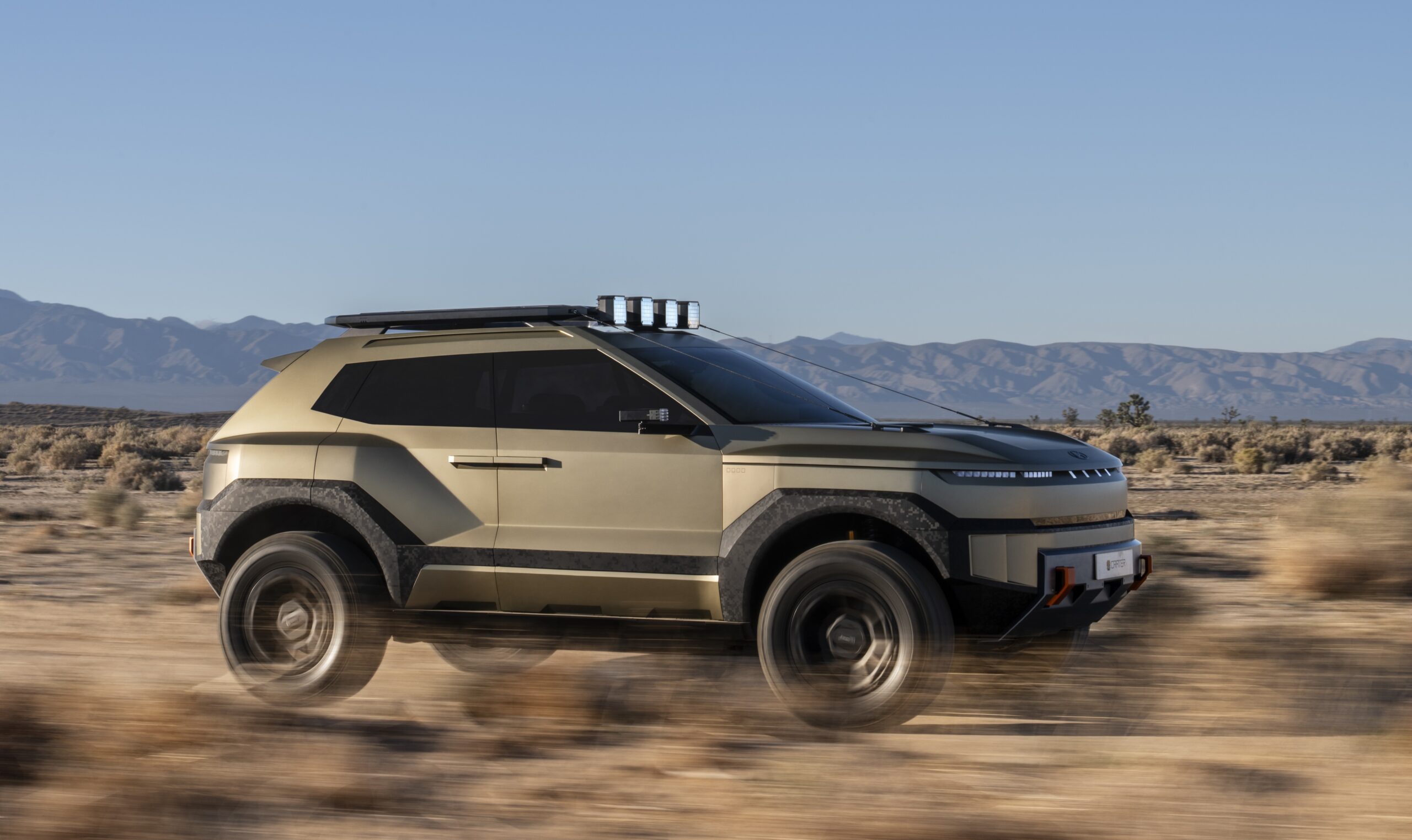 Hyundai Crater Concept