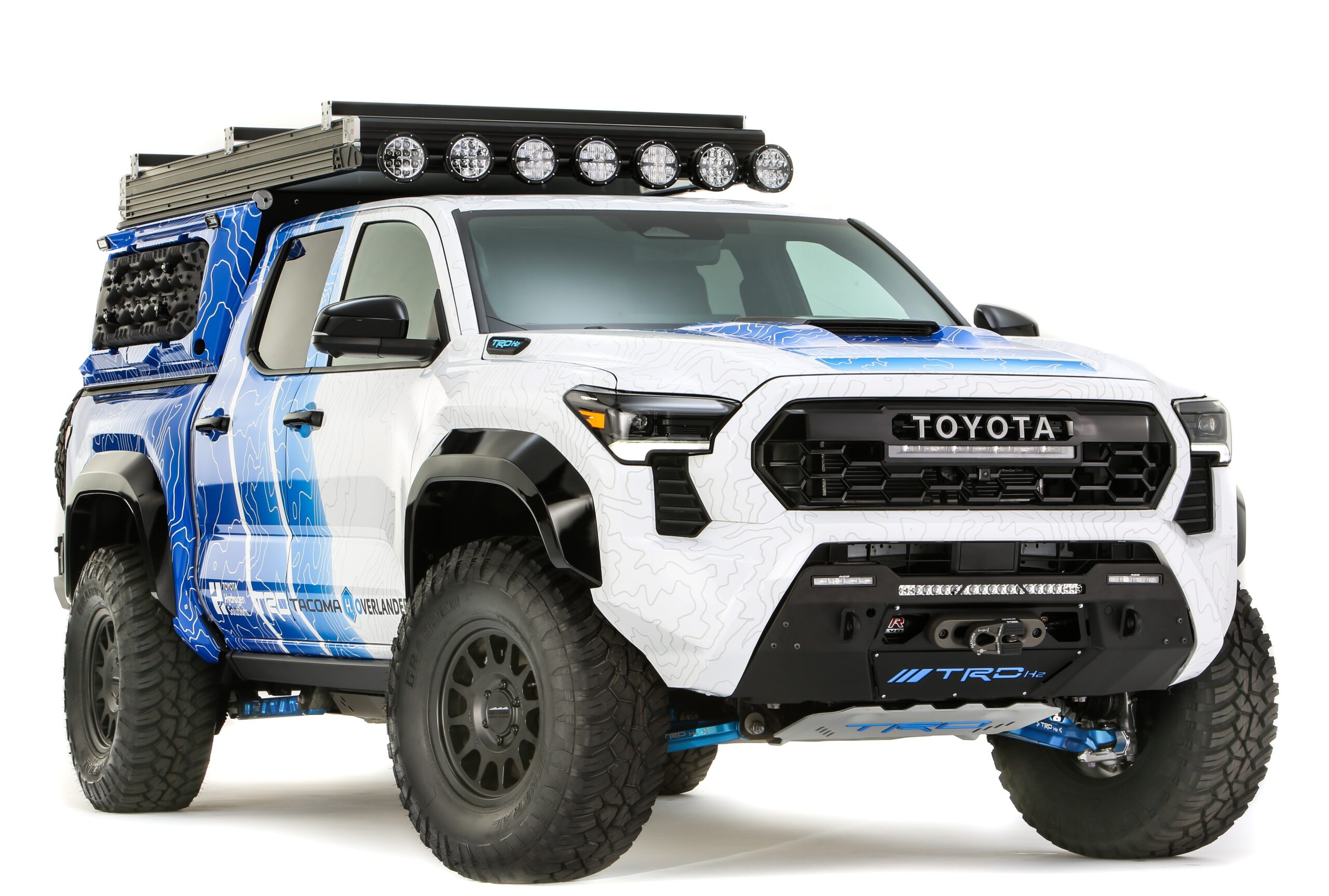 Toyota Tacoma H2-Overlander Concept