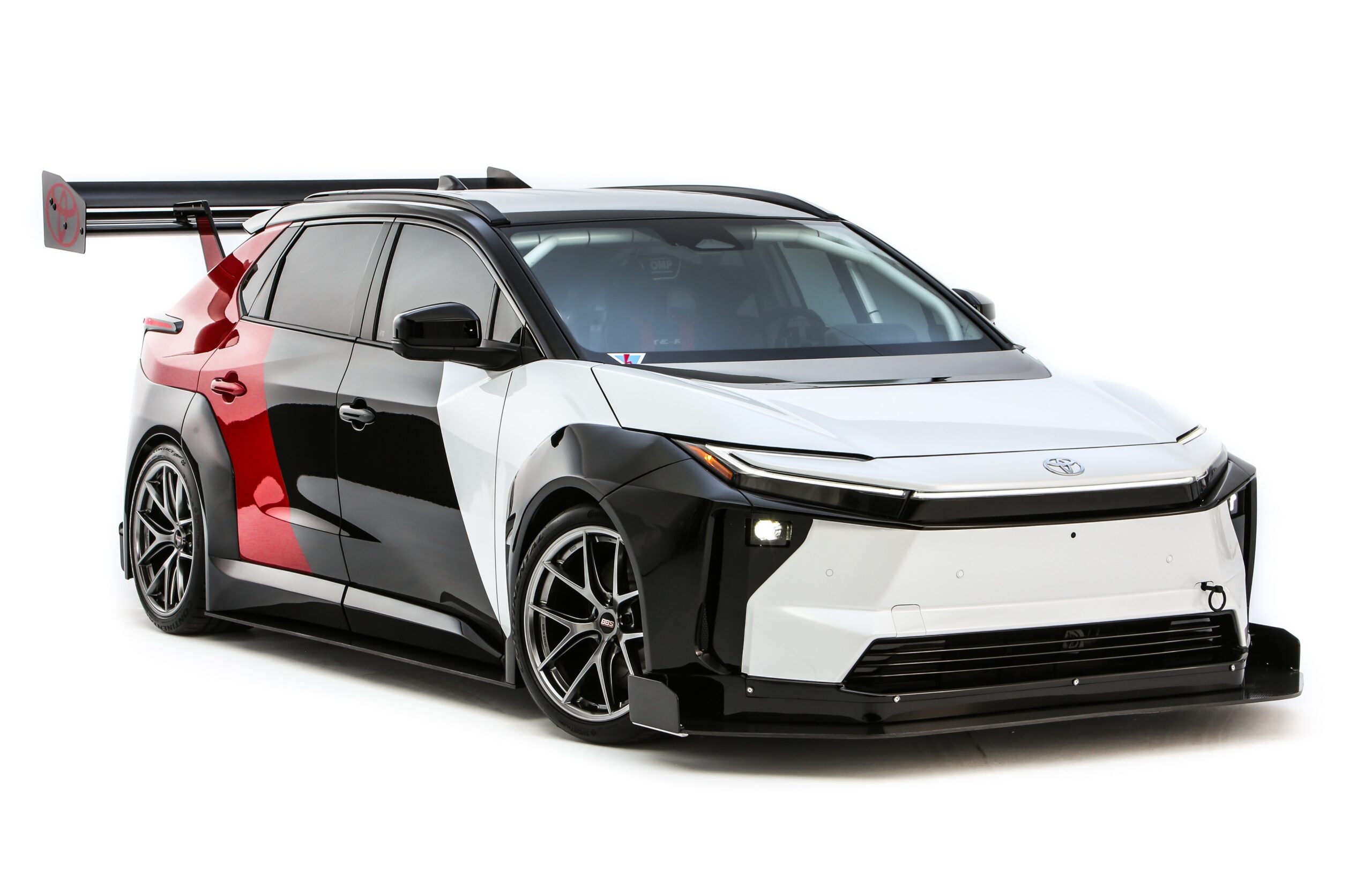 Toyota bZ Time Attack