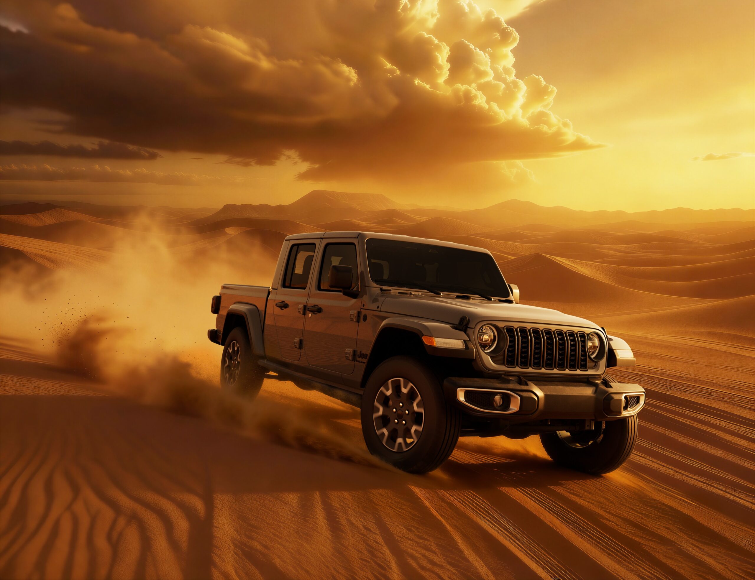 2026 Jeep Gladiator Sahara