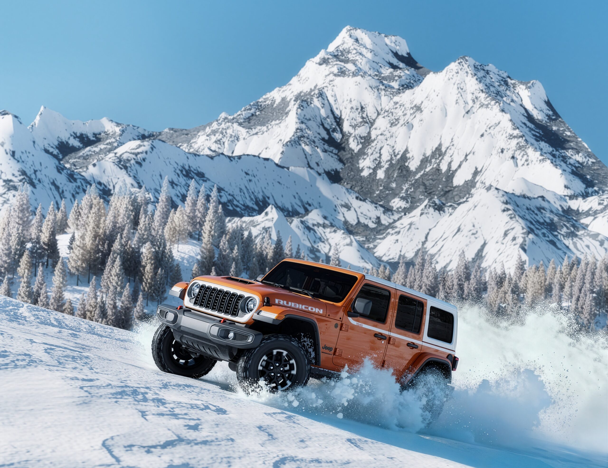 2026 Jeep Wrangler Whitecap