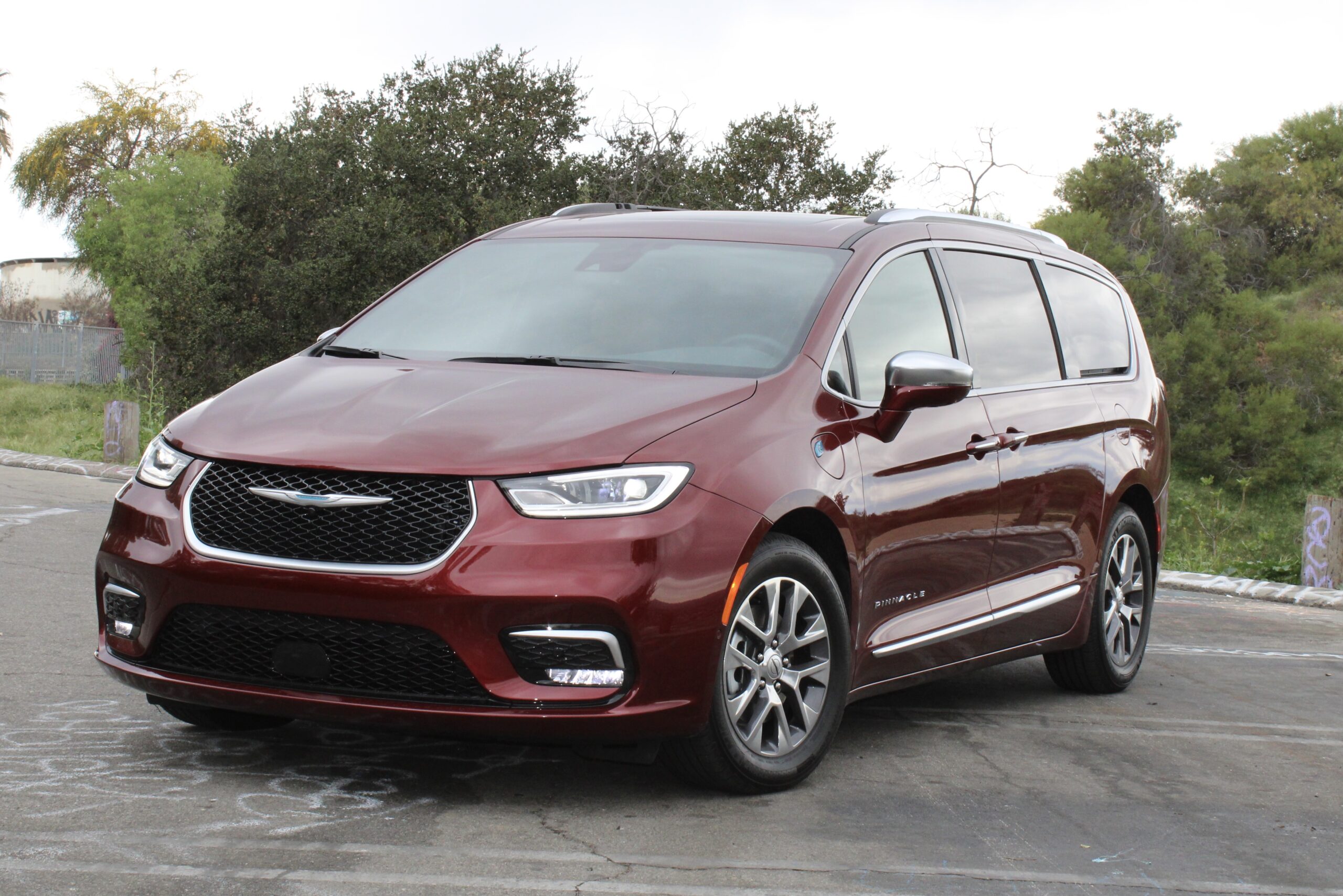 Chrysler Pacifica PHEV