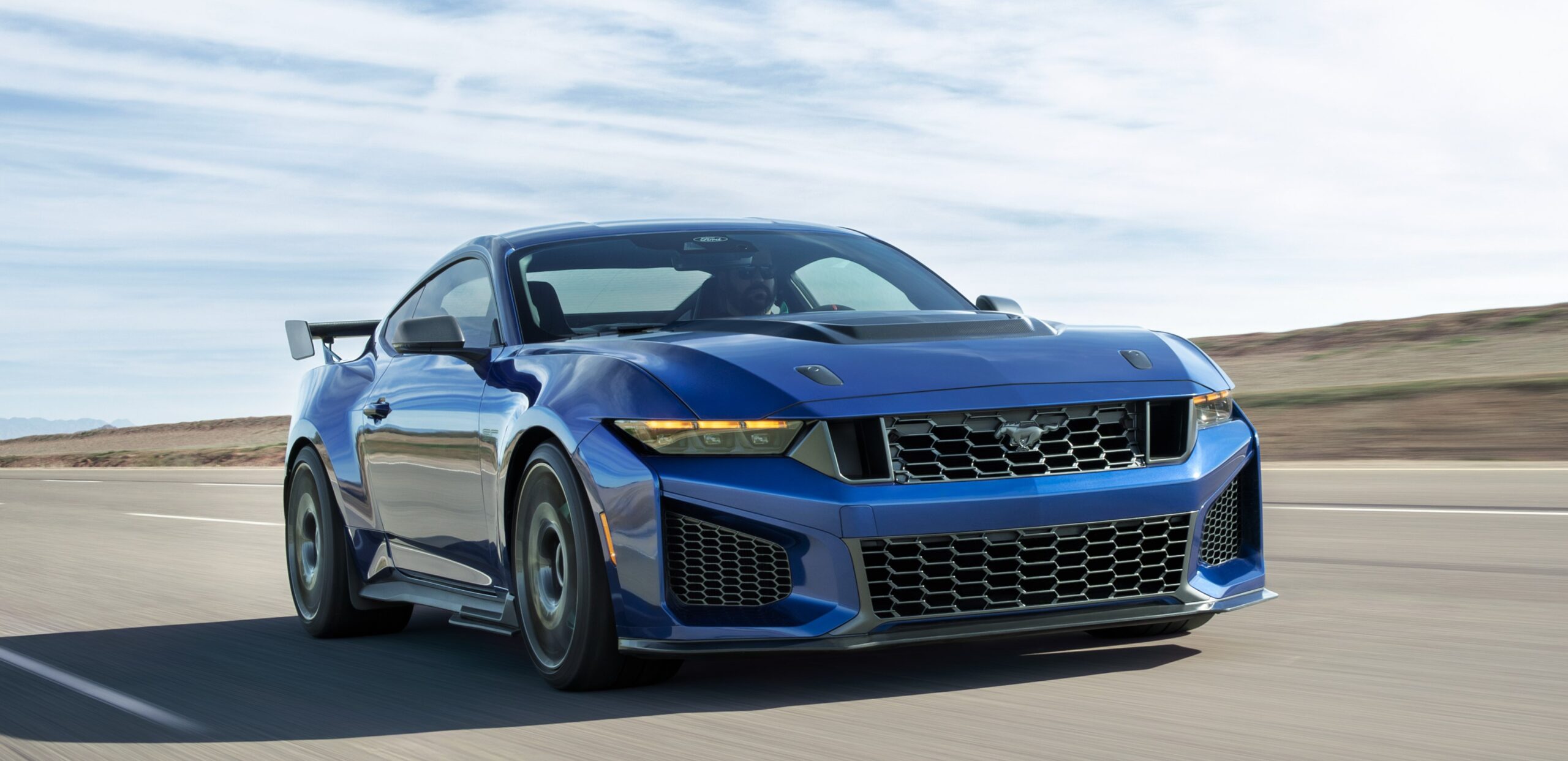 2026 Ford Mustang Dark Horse SC