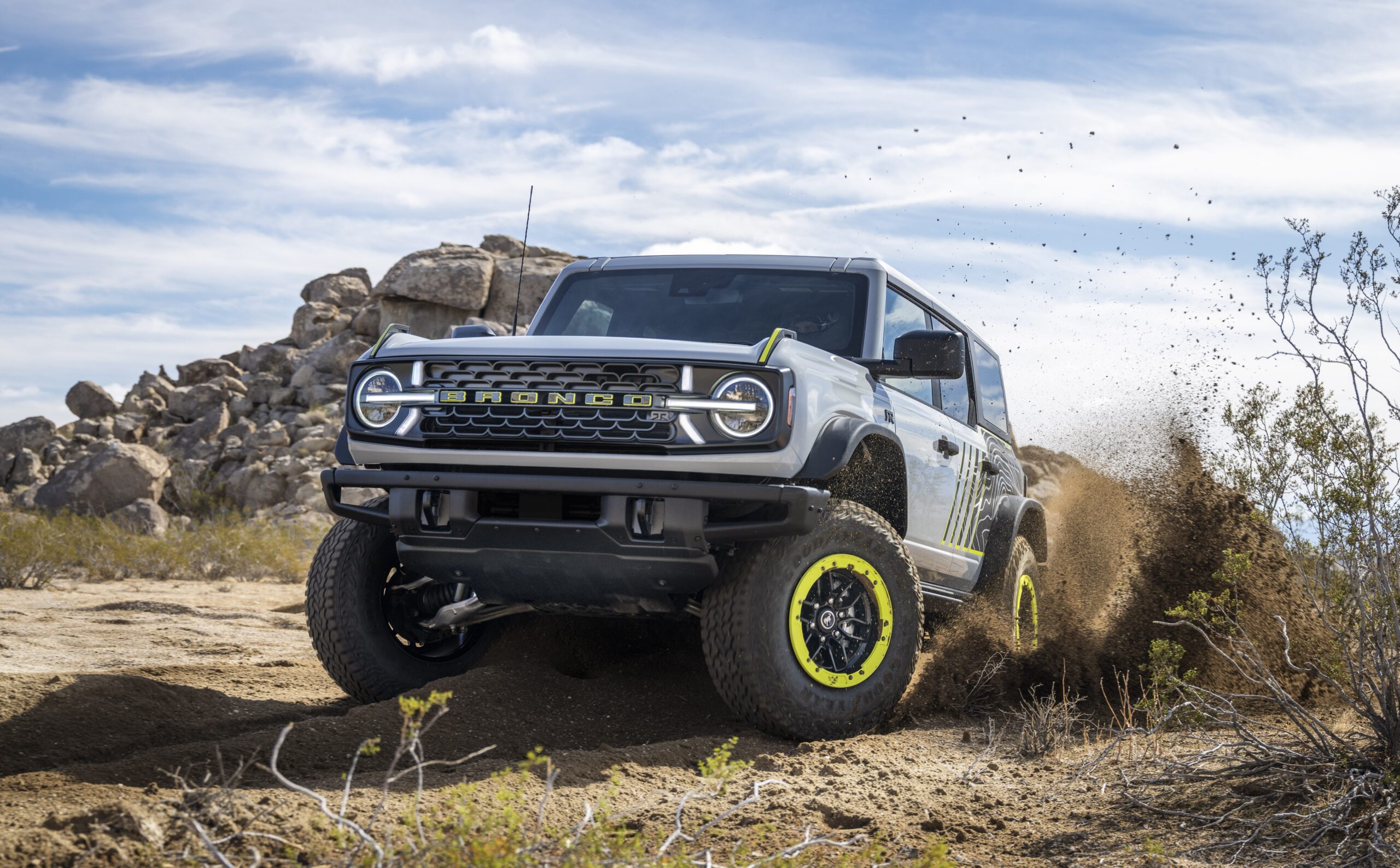 2027 Ford Bronco RTR