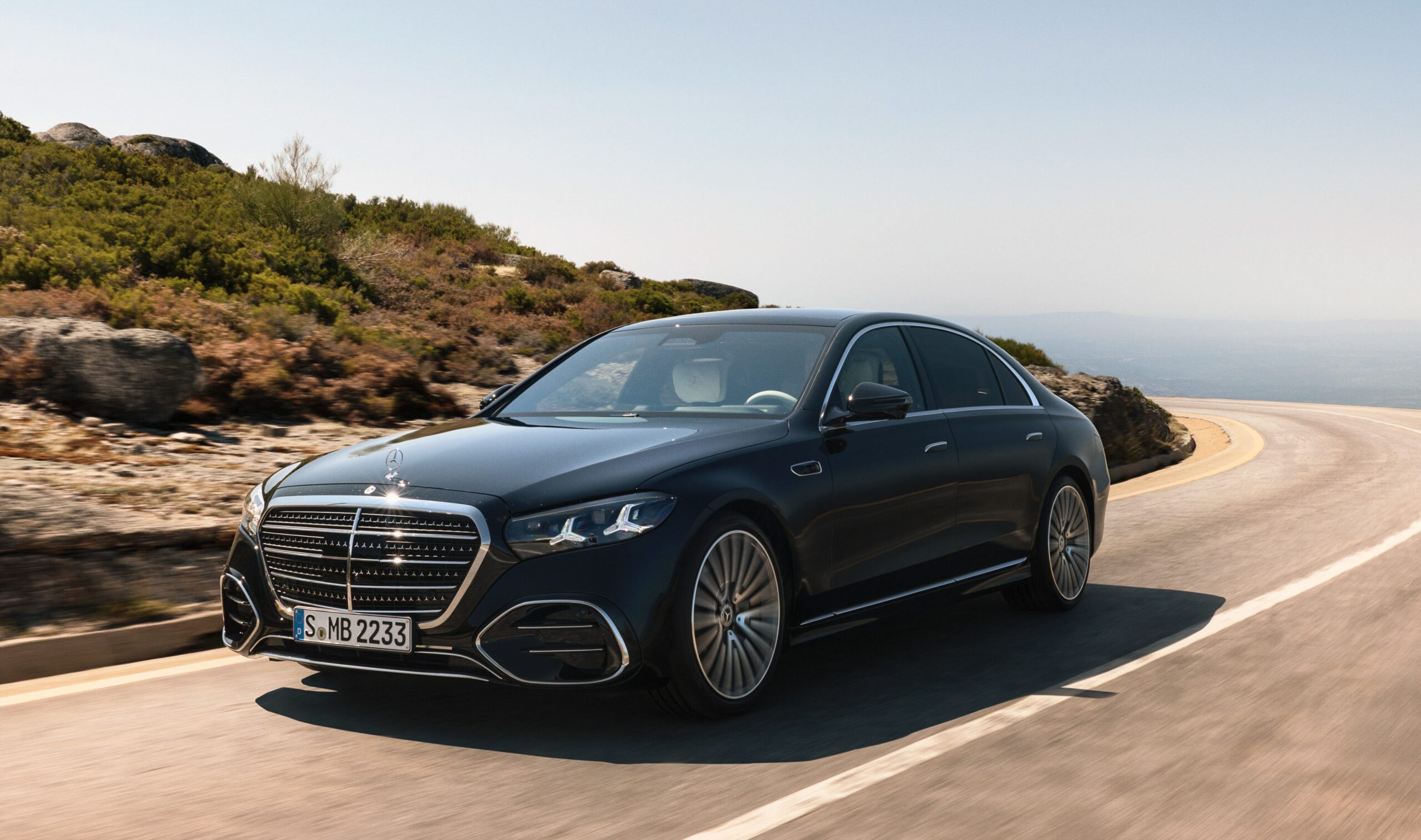 2027 Mercedes-Benz S-Class