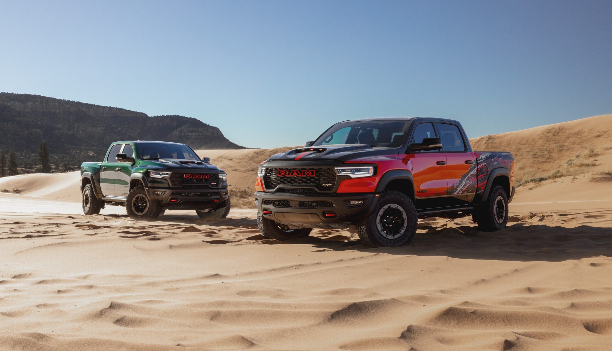 2027 Ram 1500 SRT TRX