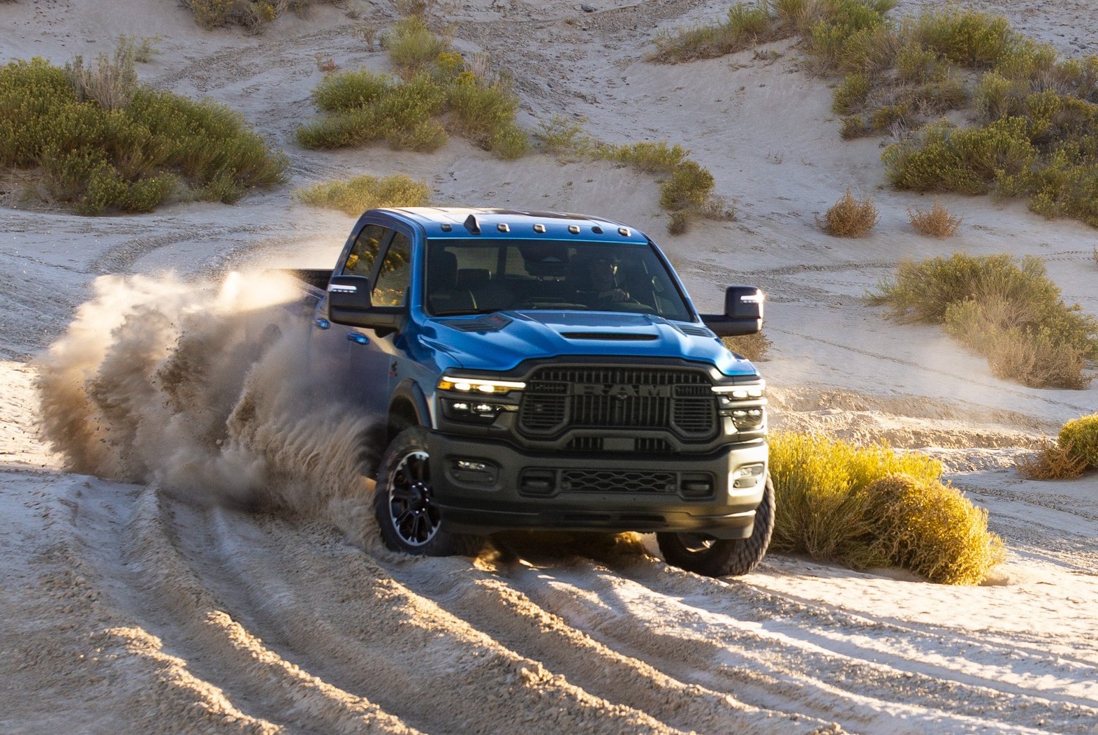 2027 Ram Power Wagon