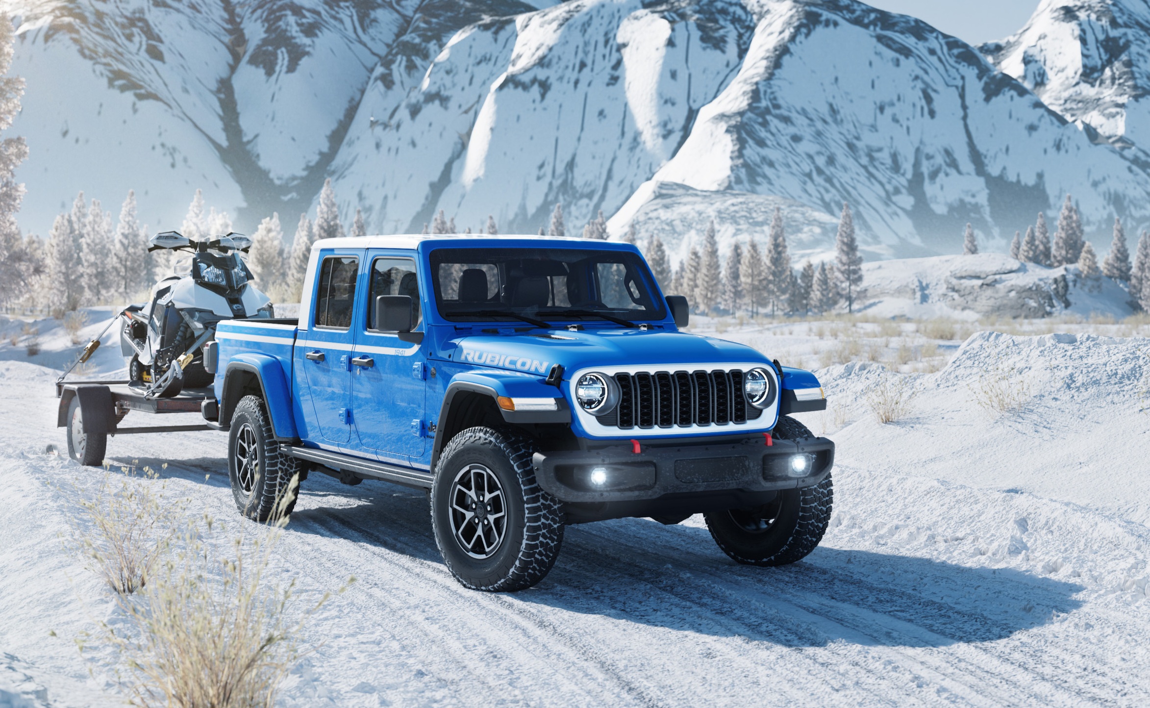 2026 Jeep Gladiator Whitecap