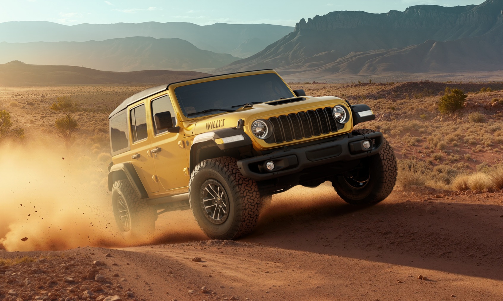 2026 Jeep Wrangler Willys 392