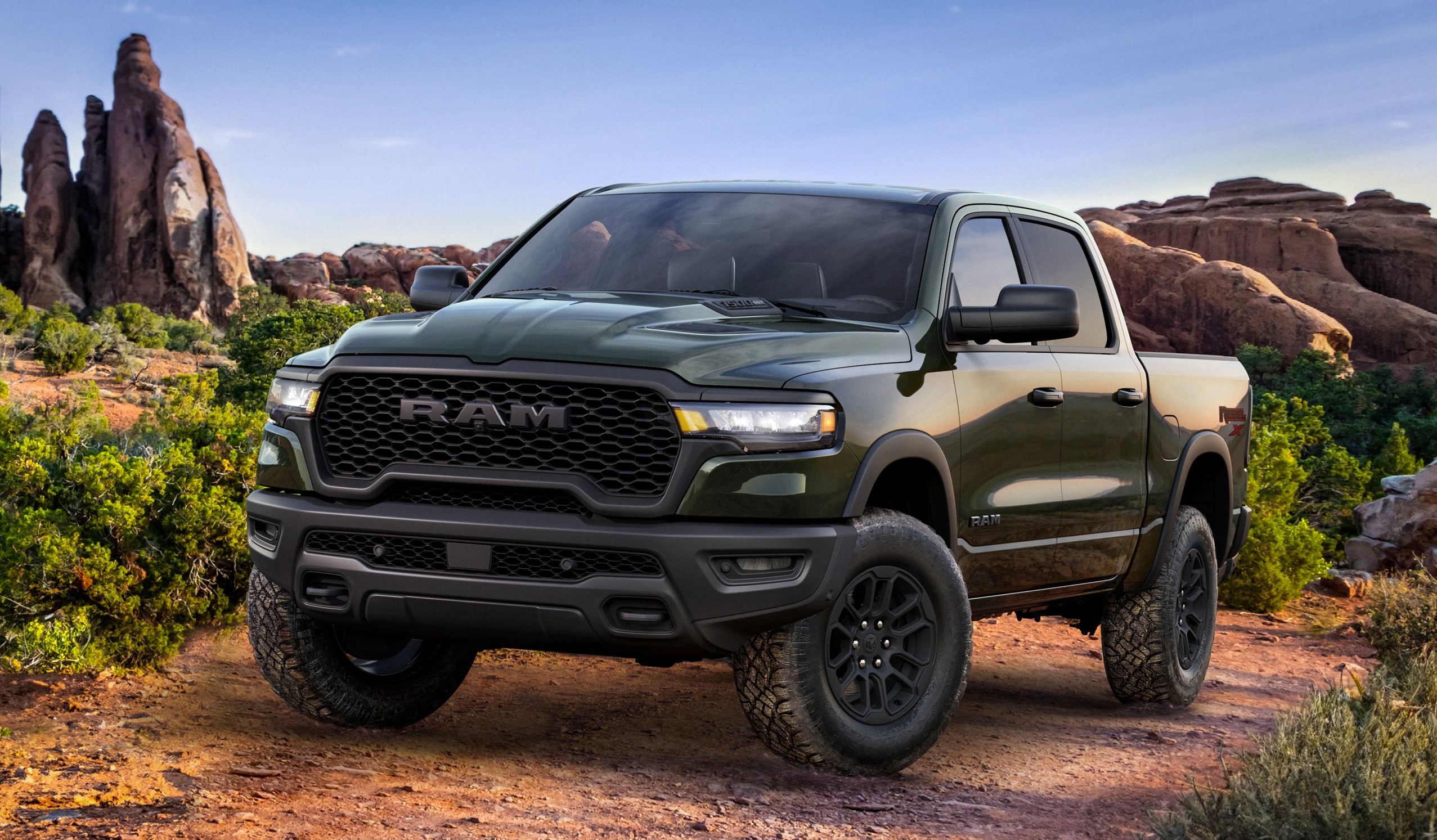 2026 Ram 1500 Rebel X