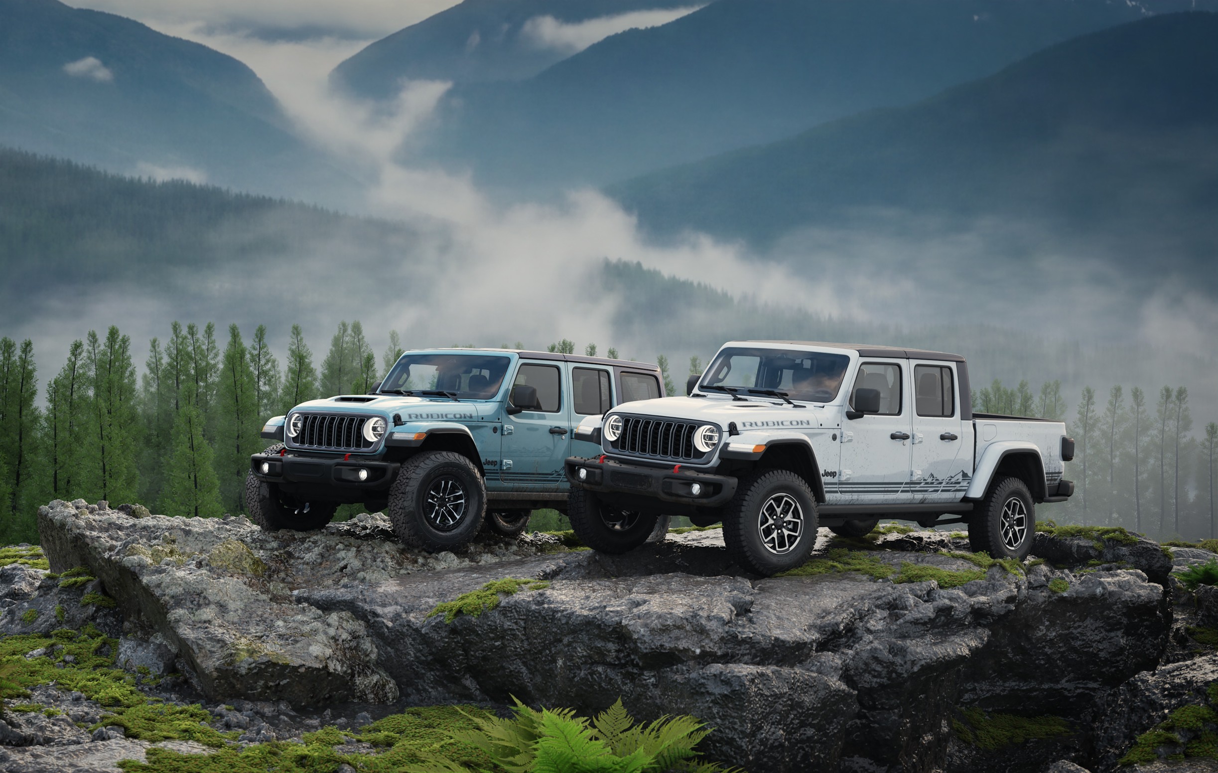 2026 Jeep Wrangler Rockslide