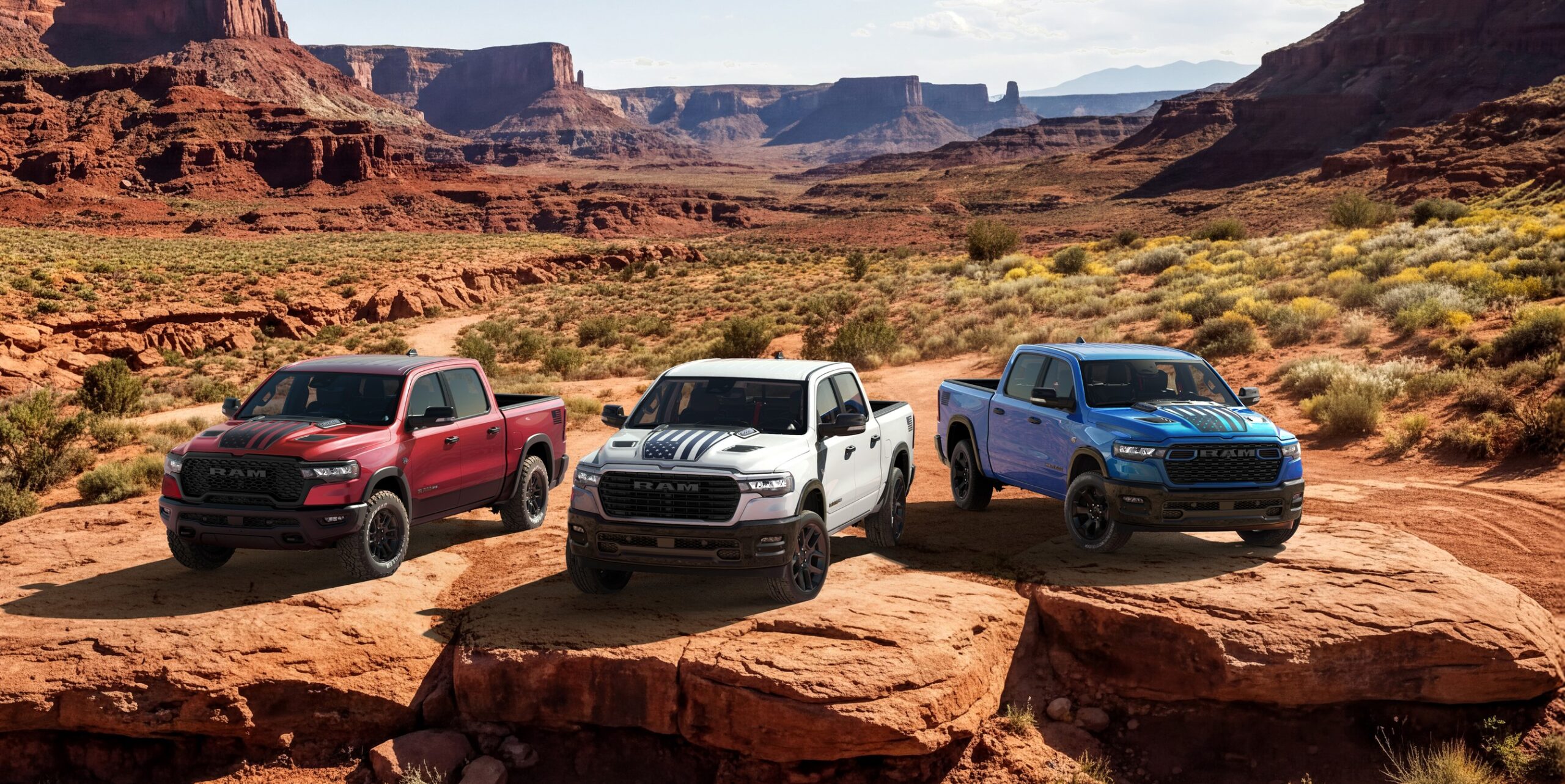 2026 Ram 1500 America250