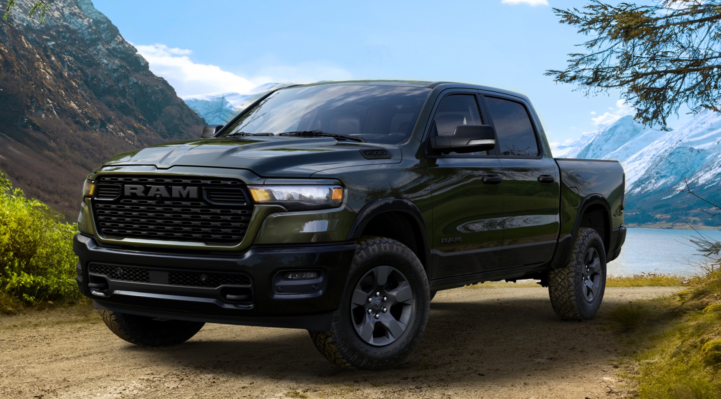 2026 Ram 1500 BackCountry
