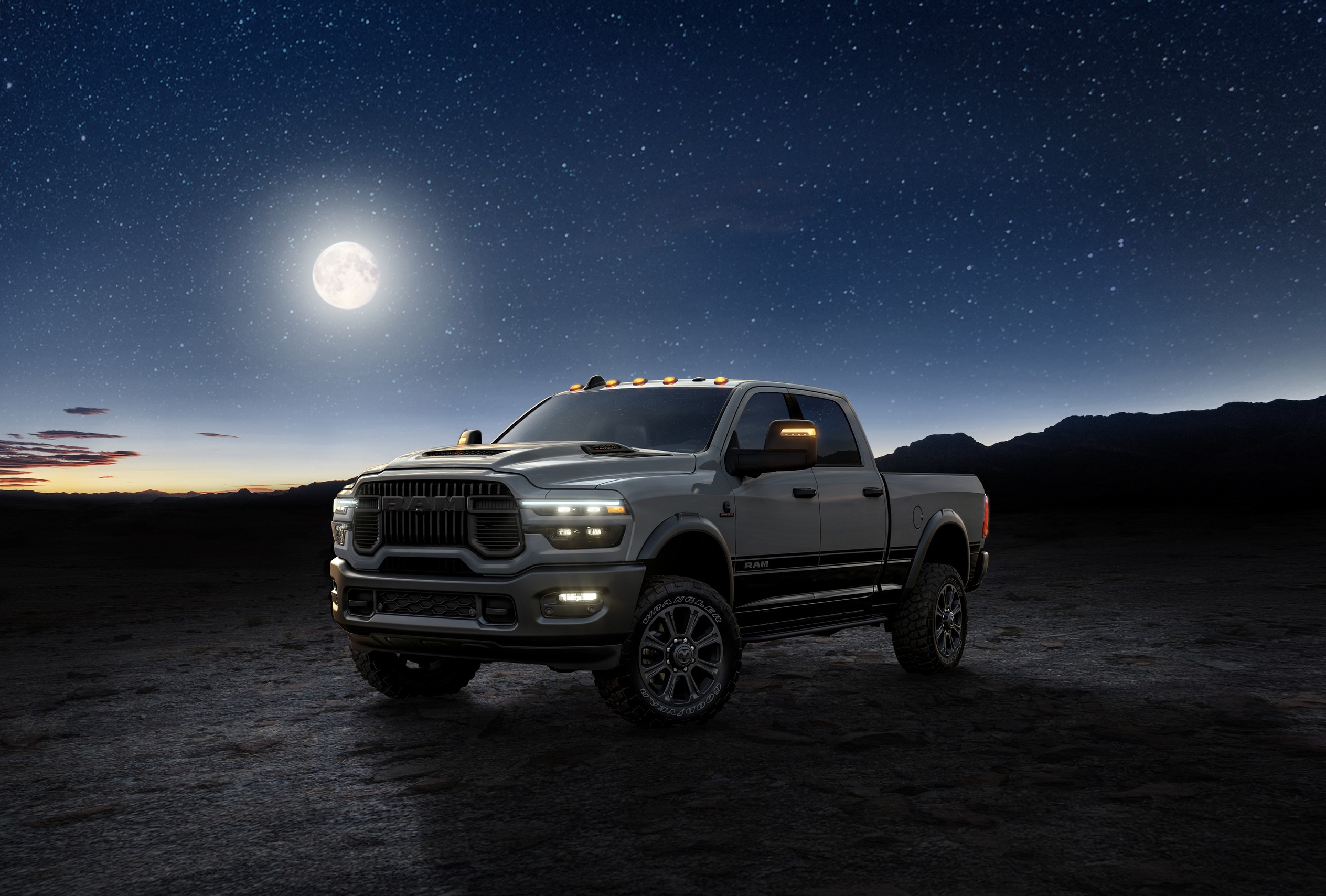 2026 Ram 2500 Lunar Edition
