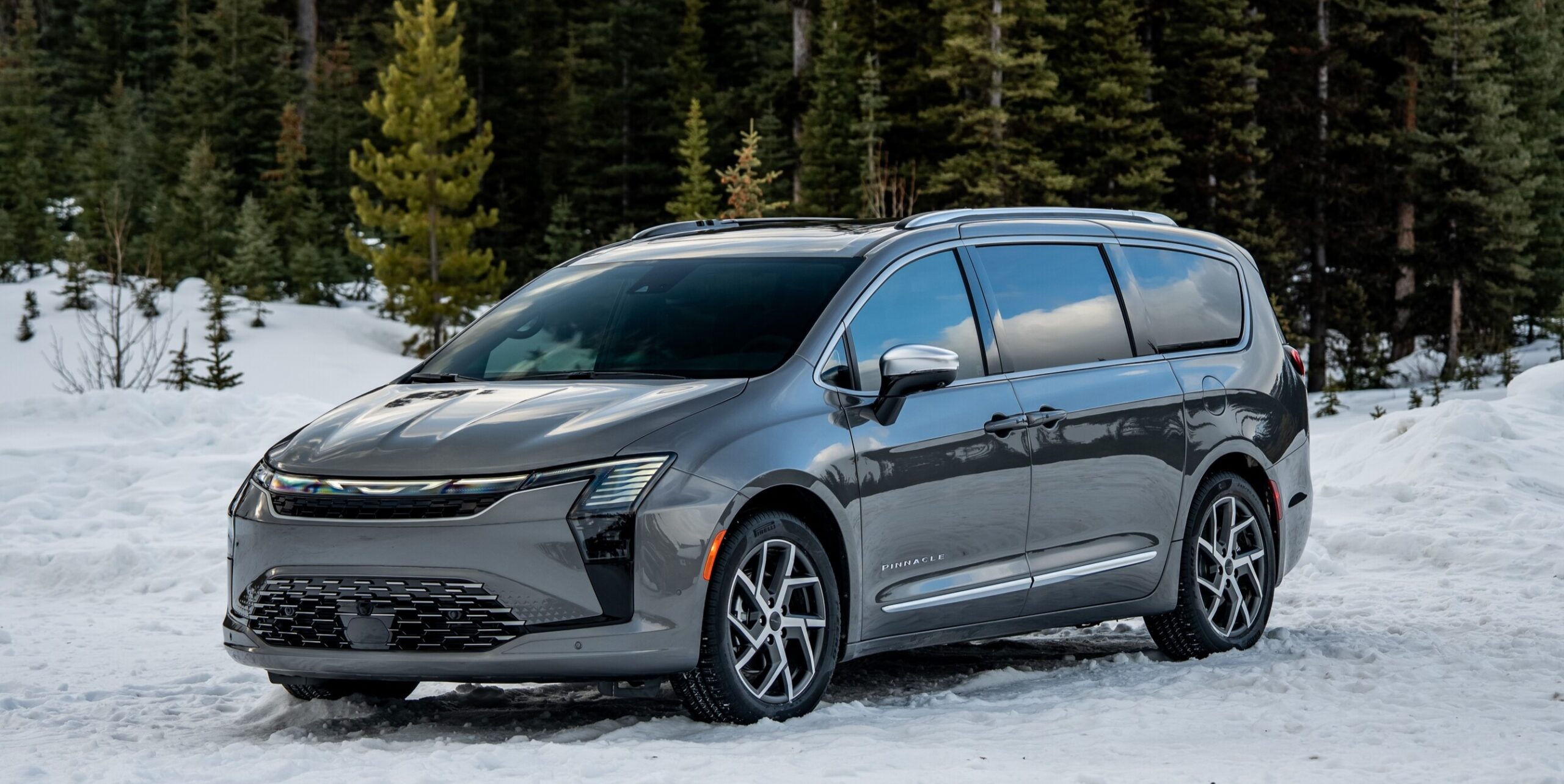 2027 Chrysler Pacifica