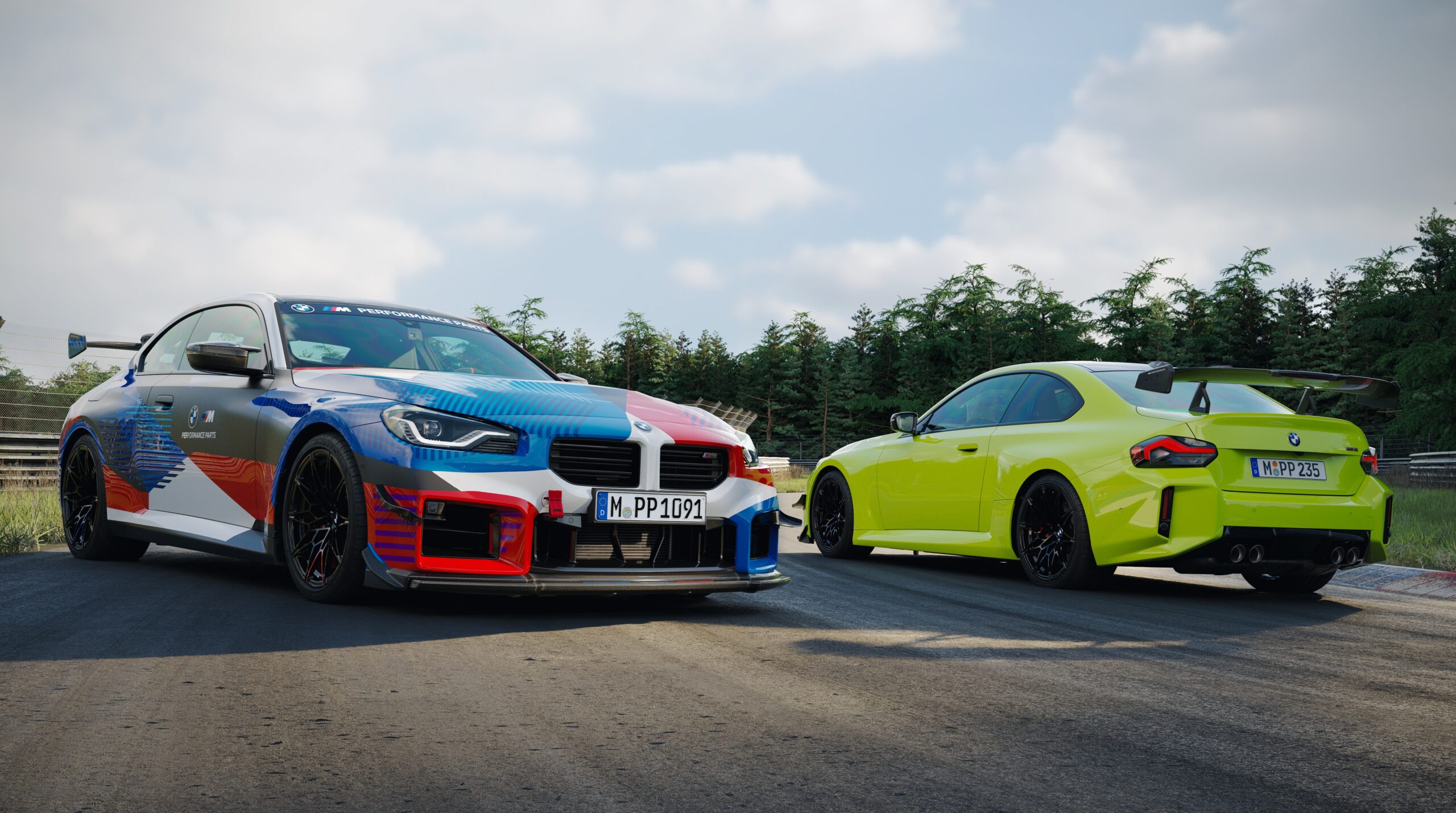 M Performance Track Kit