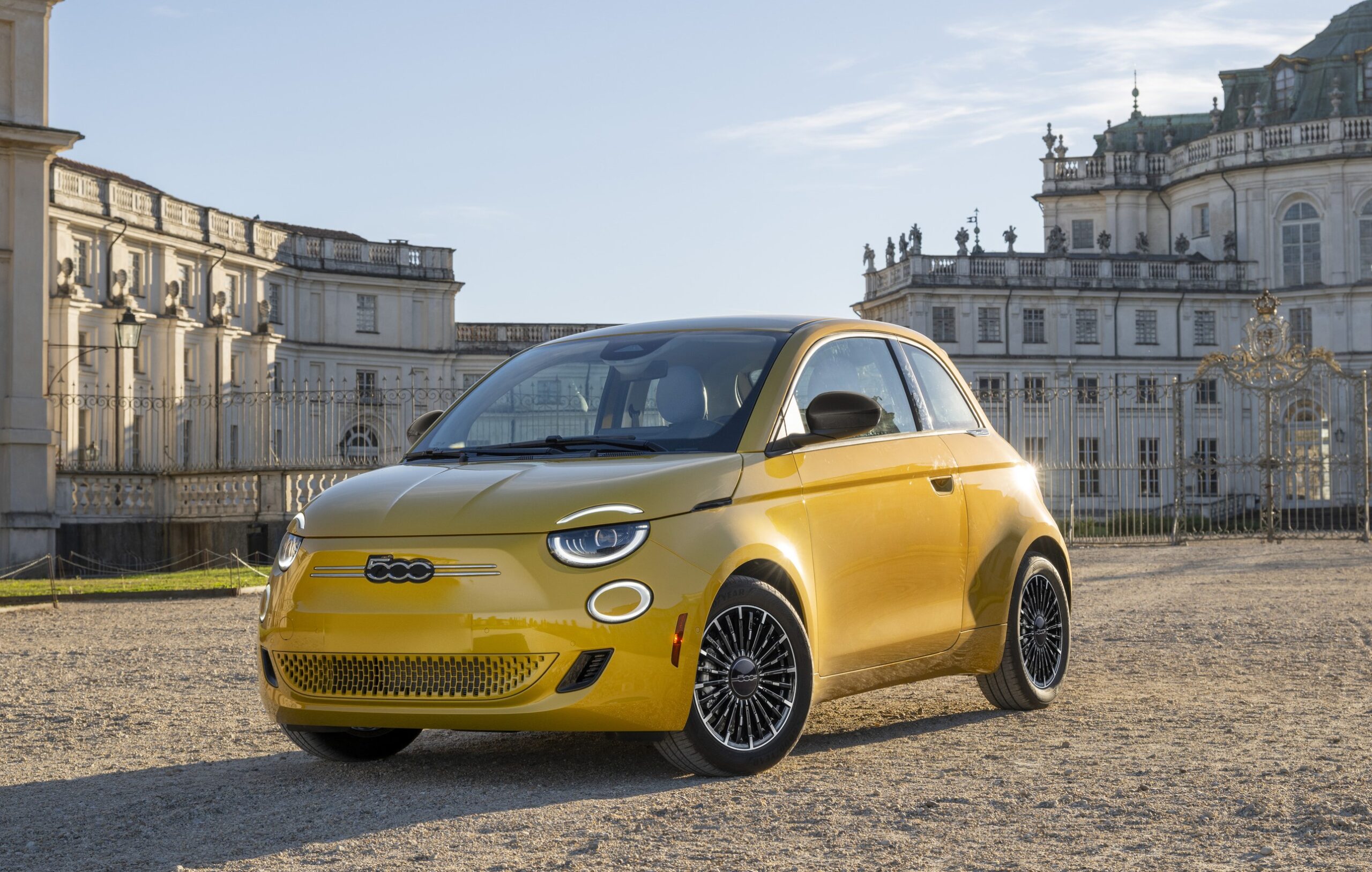 2026 Fiat 500e
