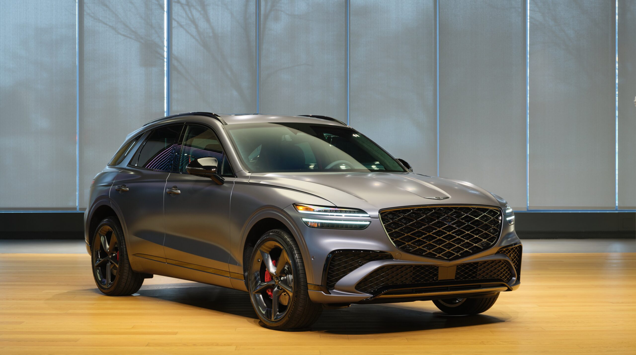 2027 Genesis GV70 Prestige Graphite