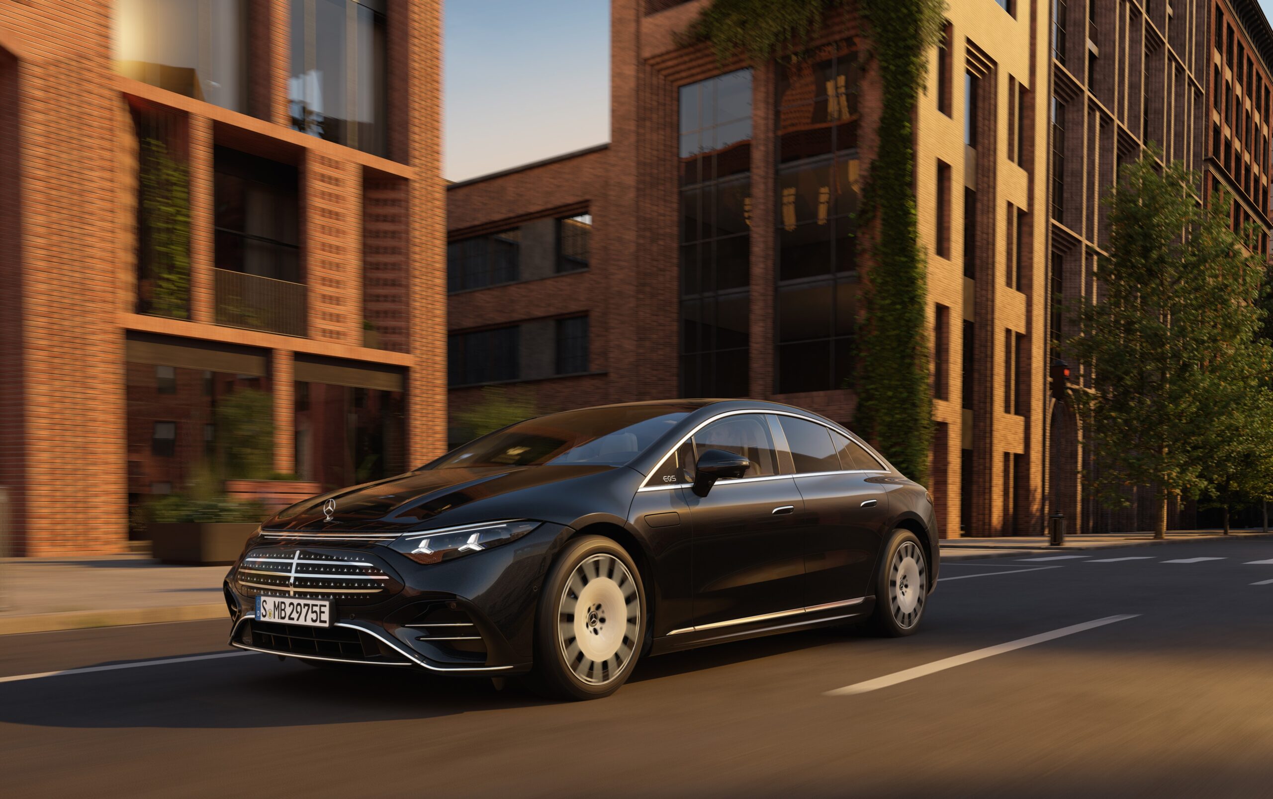 2027 Mercedes-Benz EQS