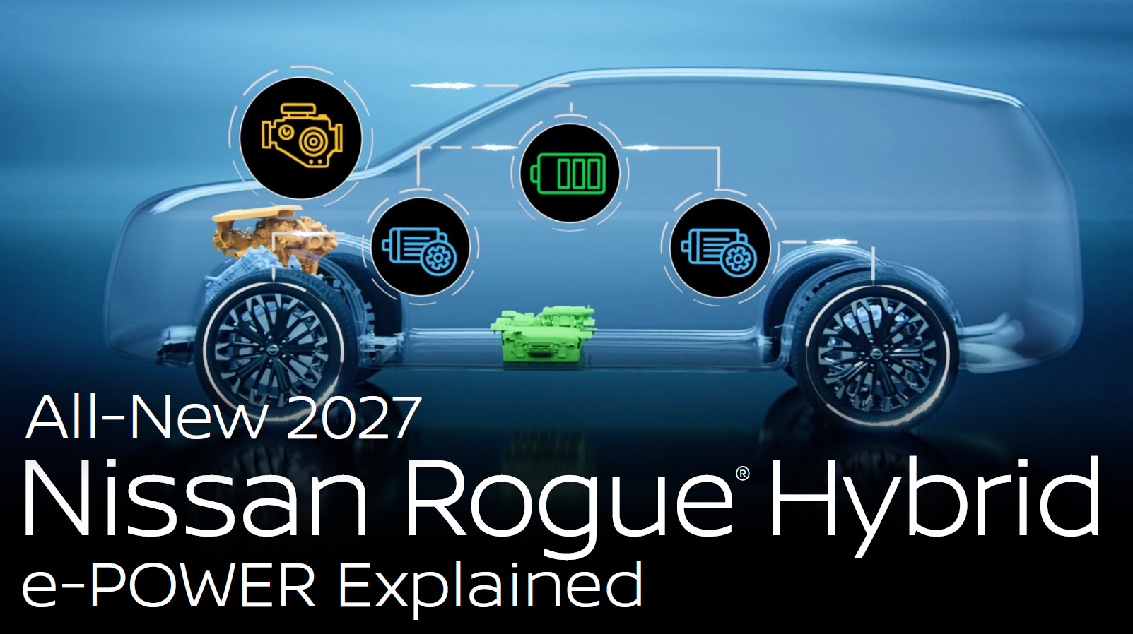 2027 Nissan Rogue