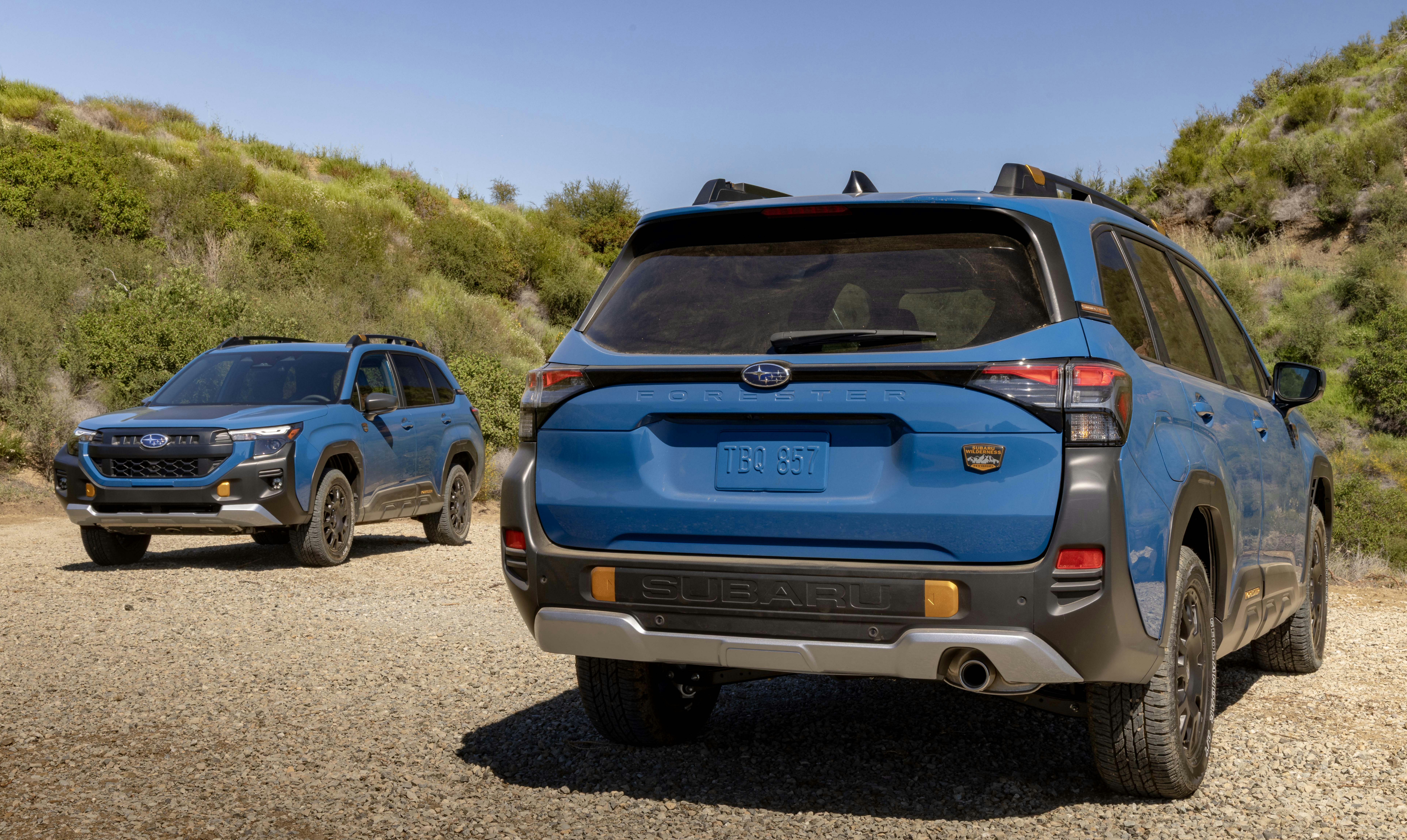2027 Subaru Forester Wilderness