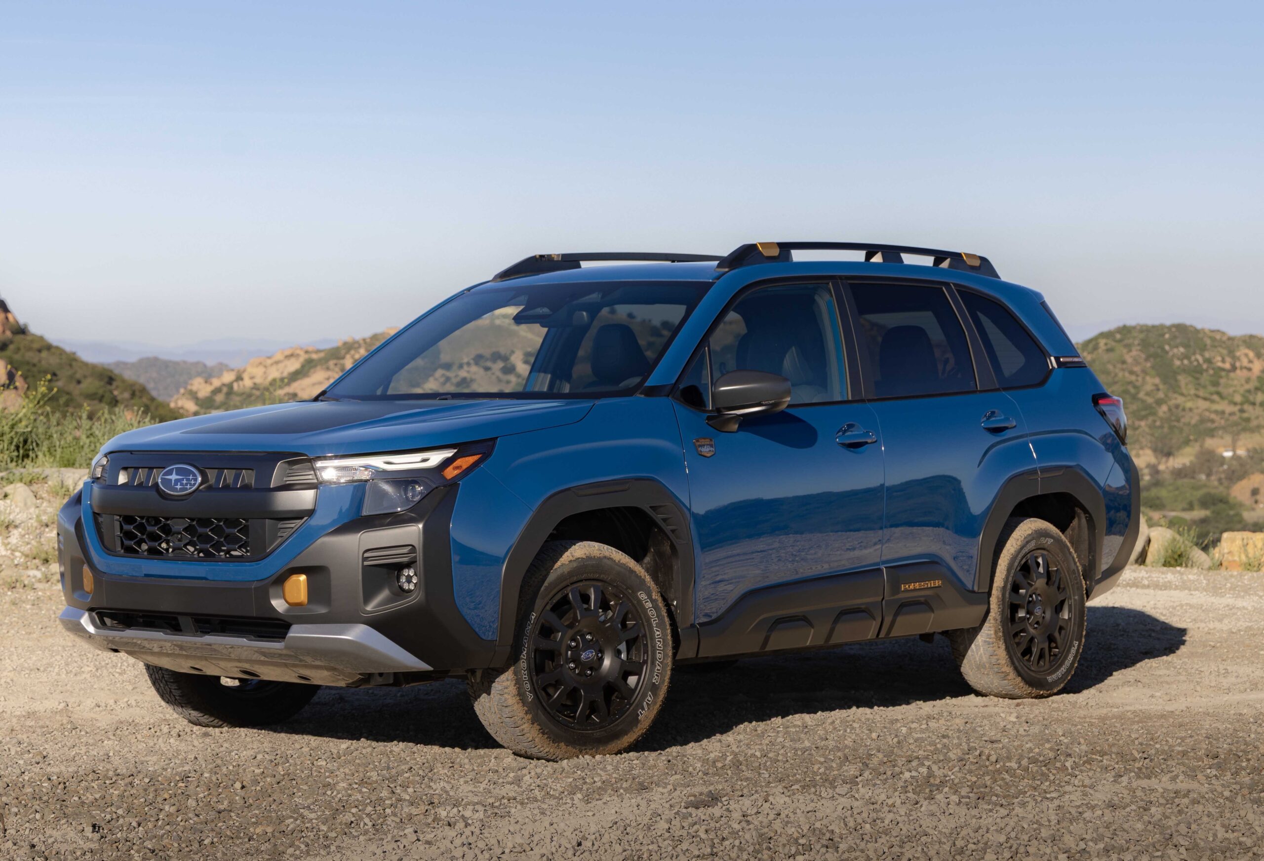 2027 Subaru Forester Wilderness Hybrid