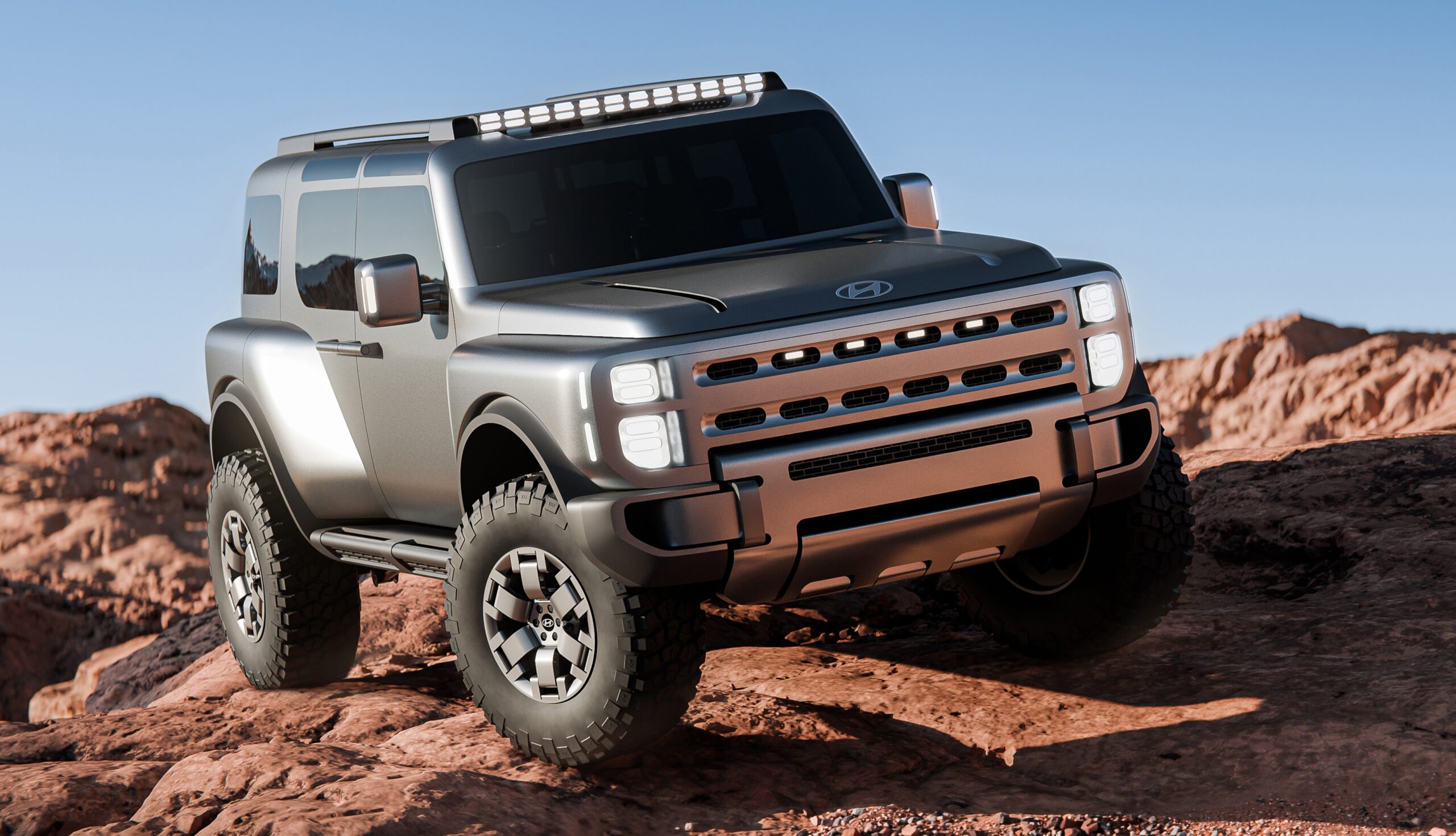 Hyundai Boulder Concept