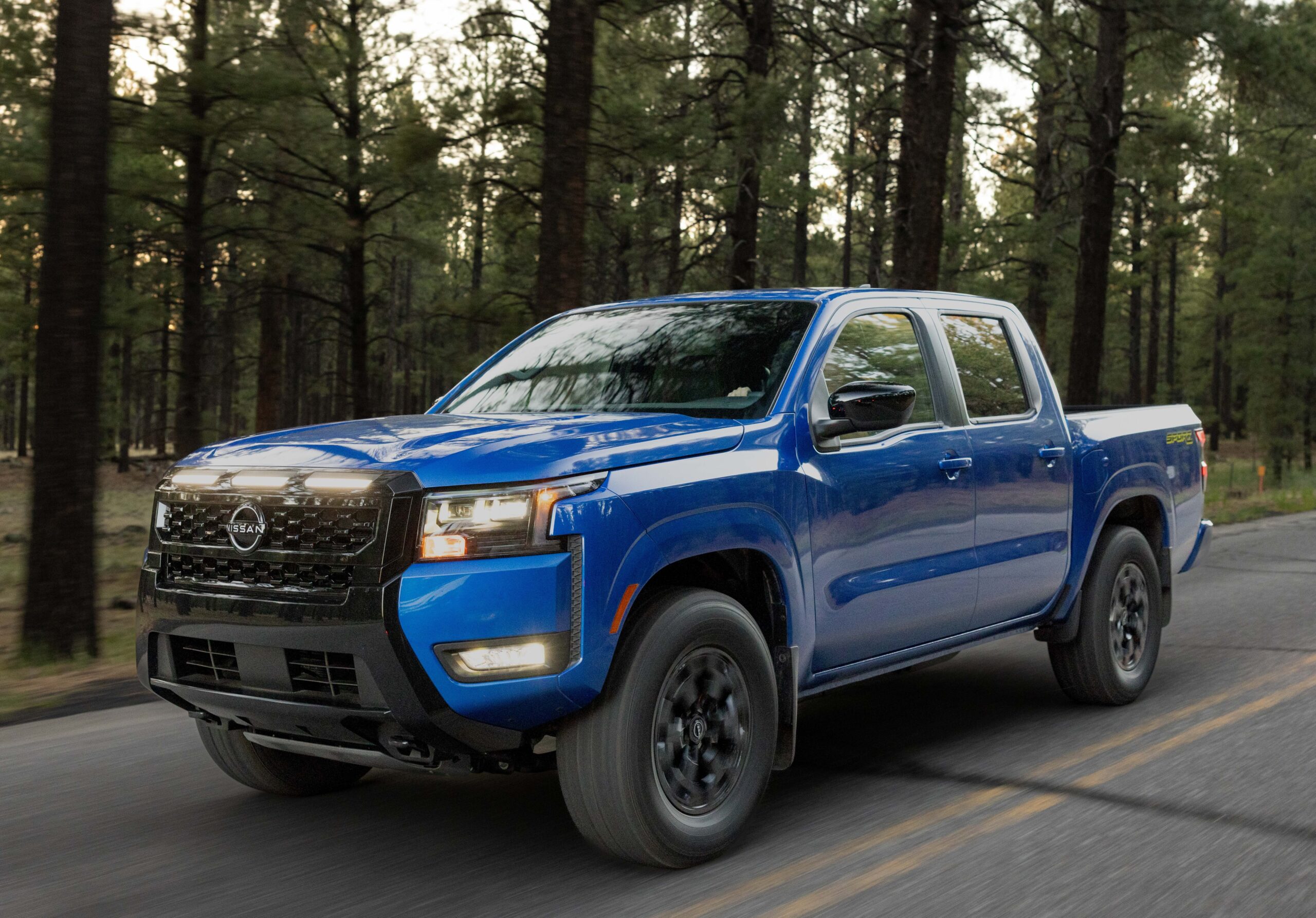 2027 Nissan Frontier