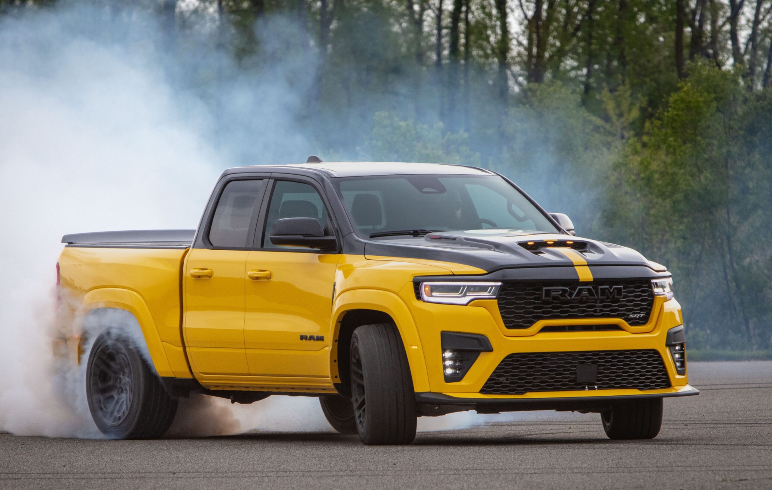 2027 Ram 1500 Rumble Bee
