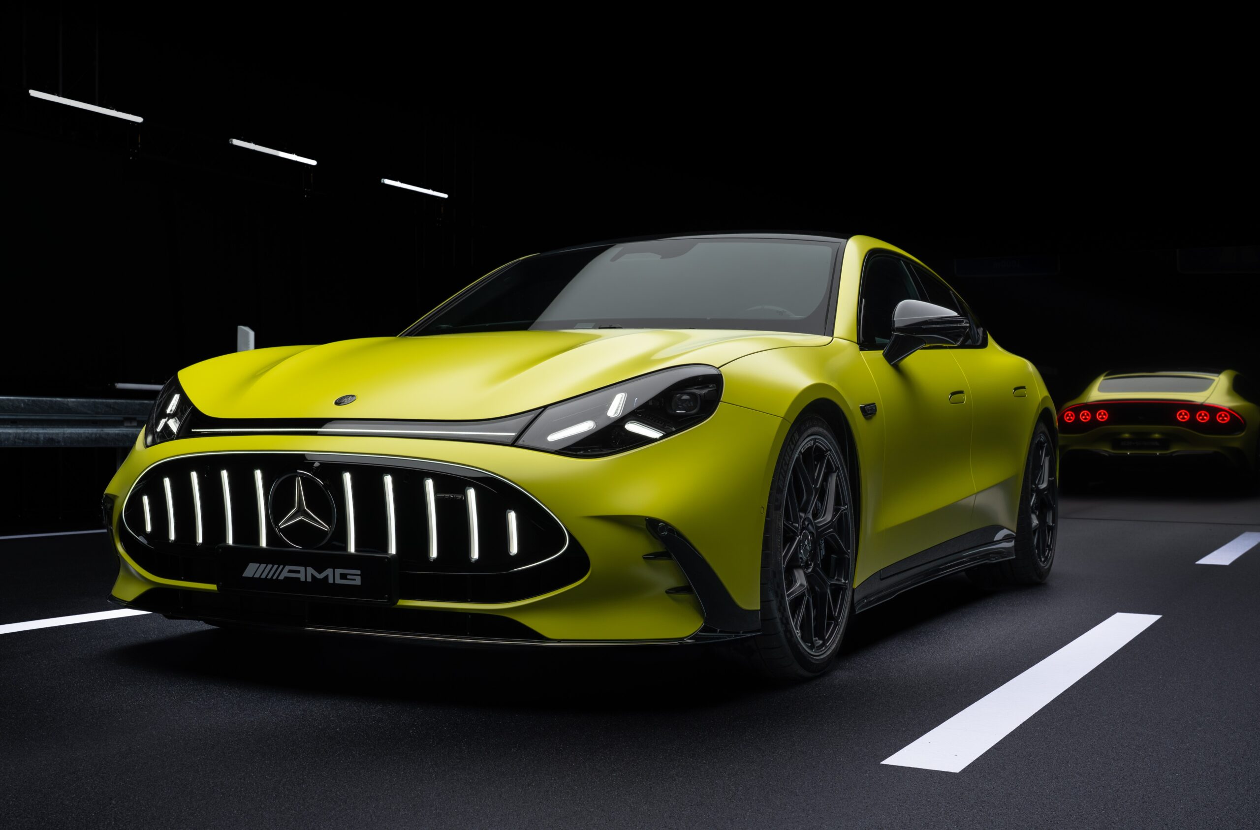 Mercedes-AMG GT 4-Door Coupe